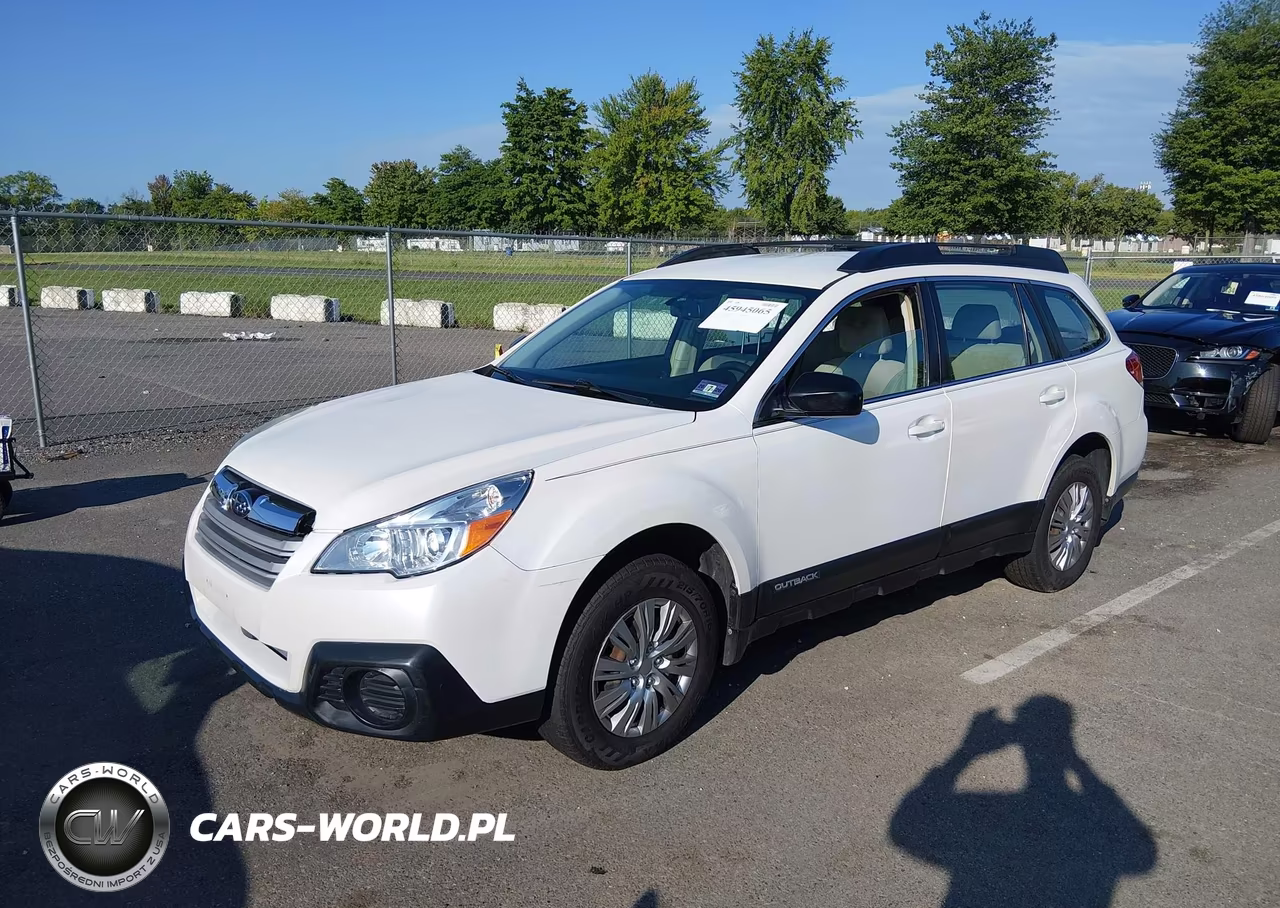 2013 Subaru Outback 2.5I VIN:4S4BRBAC7D3296802 - 2