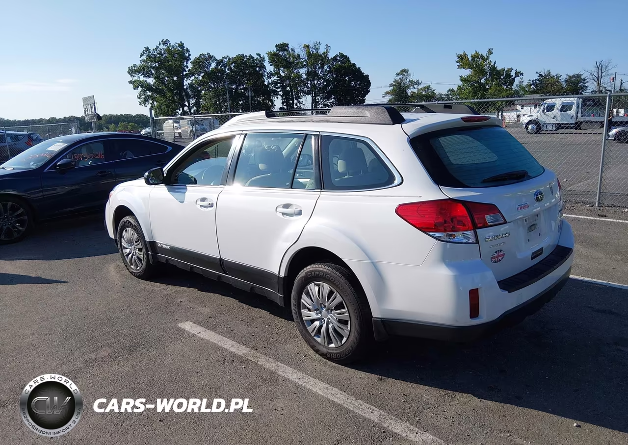 2013 Subaru Outback 2.5I VIN:4S4BRBAC7D3296802 - 3