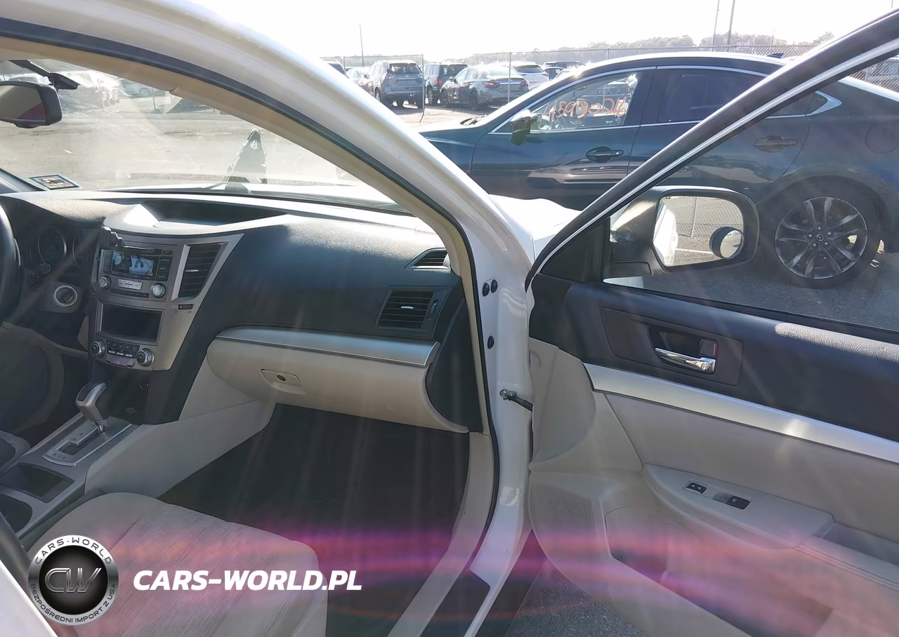 2013 Subaru Outback 2.5I VIN:4S4BRBAC7D3296802 - 5