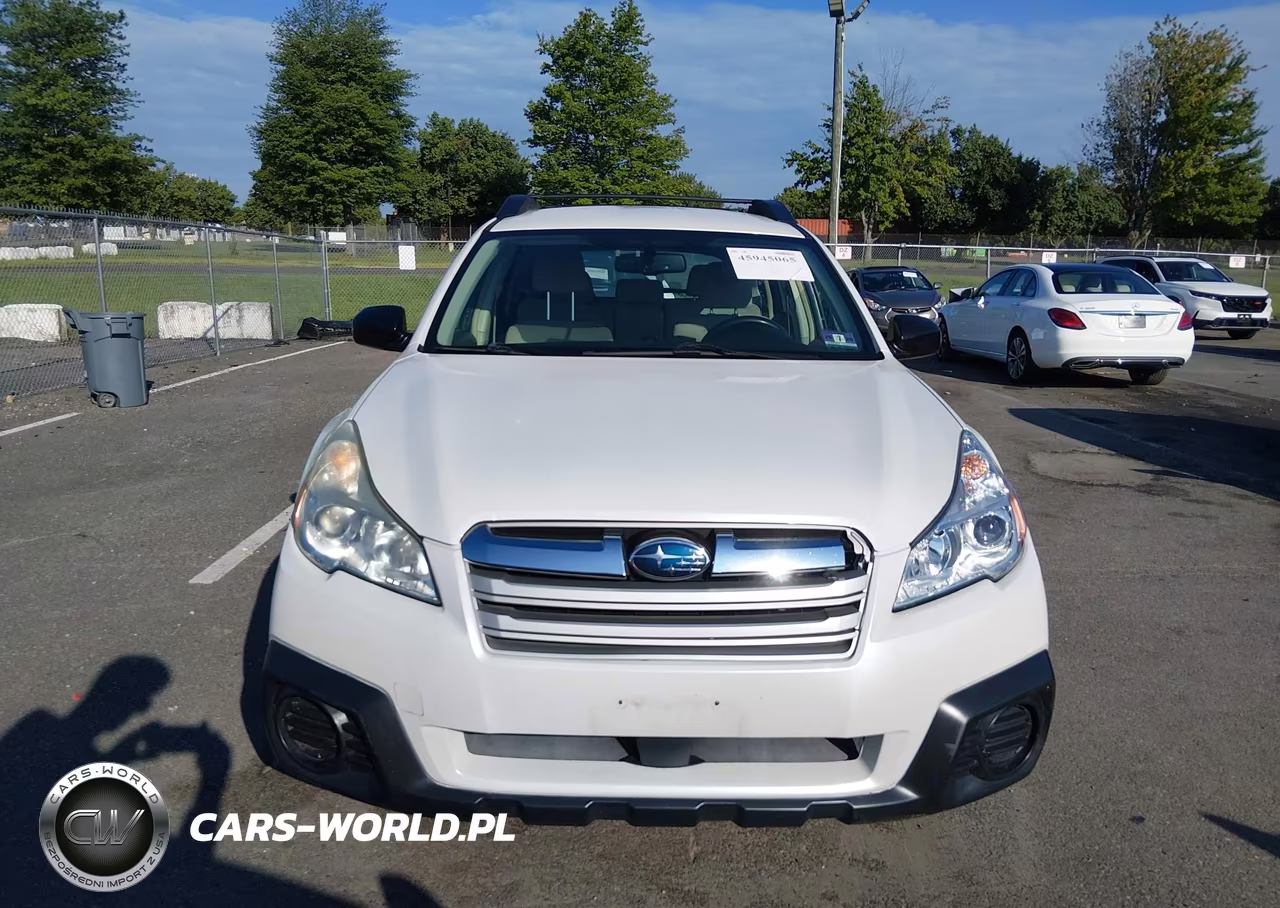 2013 Subaru Outback 2.5I VIN:4S4BRBAC7D3296802 - 6