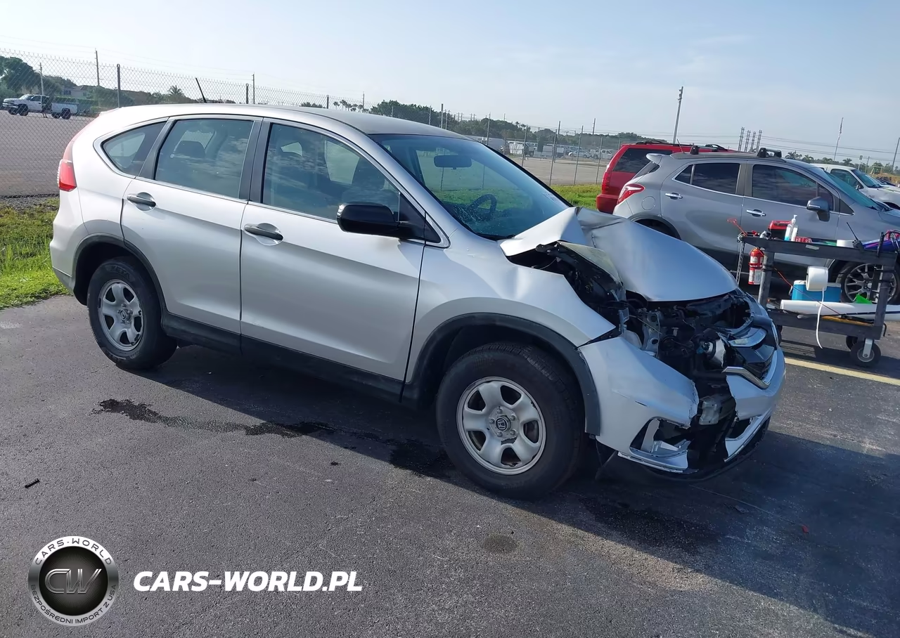 2016 Honda Cr-V Lx