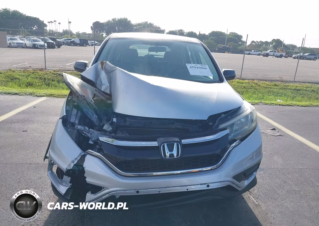 2016 Honda Cr-V Lx VIN:2HKRM3H33GH521769 - 12