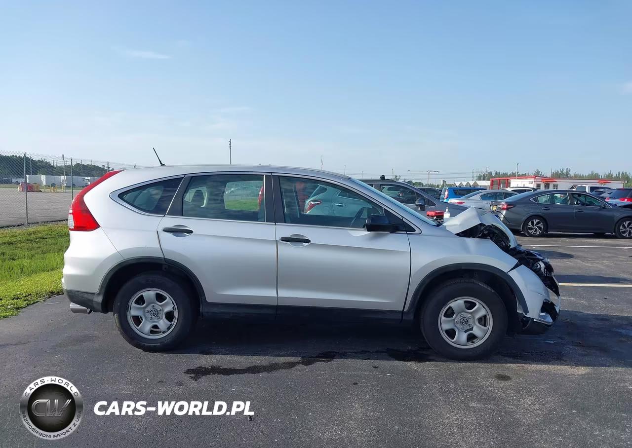 2016 Honda Cr-V Lx VIN:2HKRM3H33GH521769 - 13
