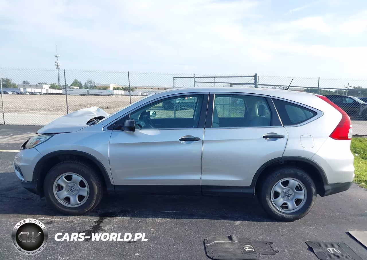 2016 Honda Cr-V Lx VIN:2HKRM3H33GH521769 - 14
