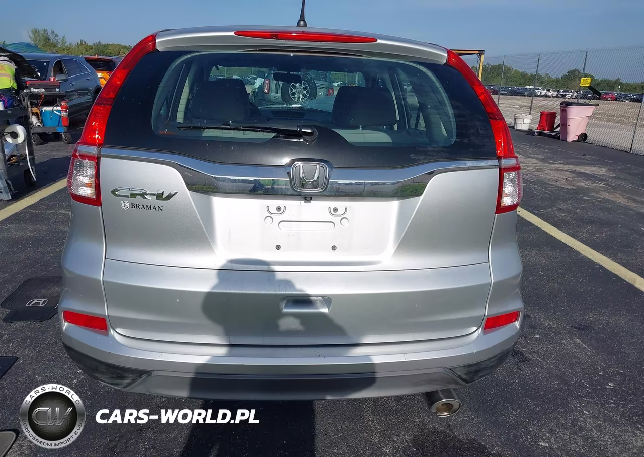 2016 Honda Cr-V Lx VIN:2HKRM3H33GH521769 - 16