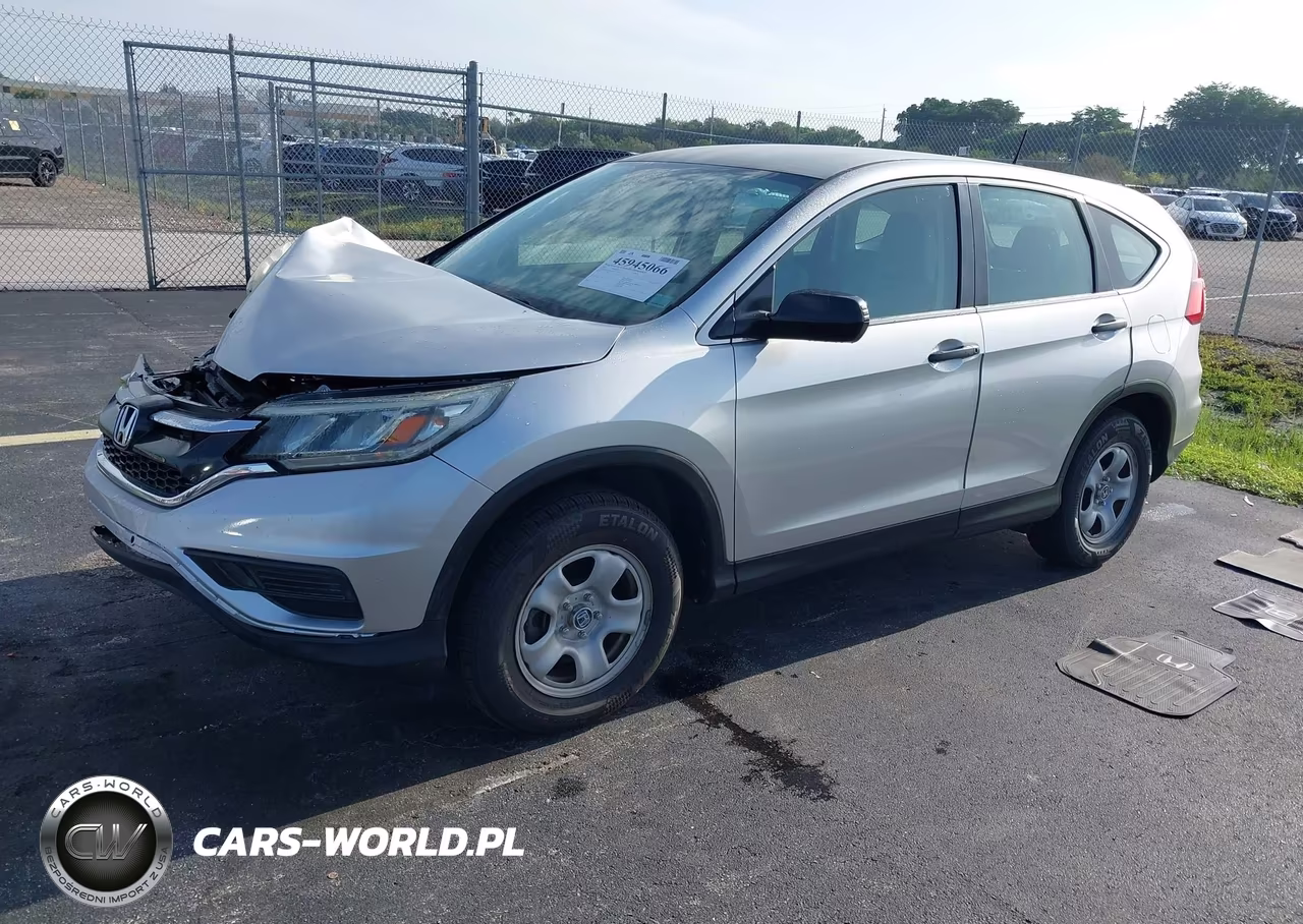 2016 Honda Cr-V Lx VIN:2HKRM3H33GH521769 - 2