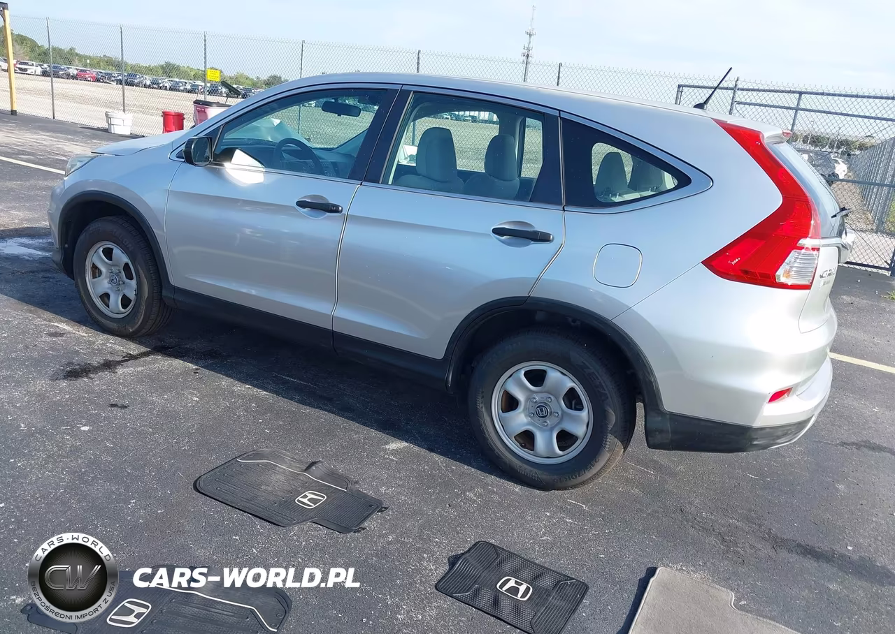 2016 Honda Cr-V Lx VIN:2HKRM3H33GH521769 - 3