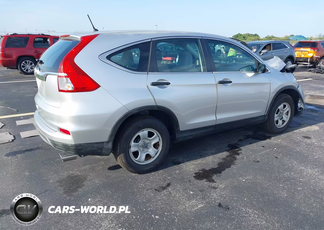 2016 Honda Cr-V Lx VIN:2HKRM3H33GH521769 - 4