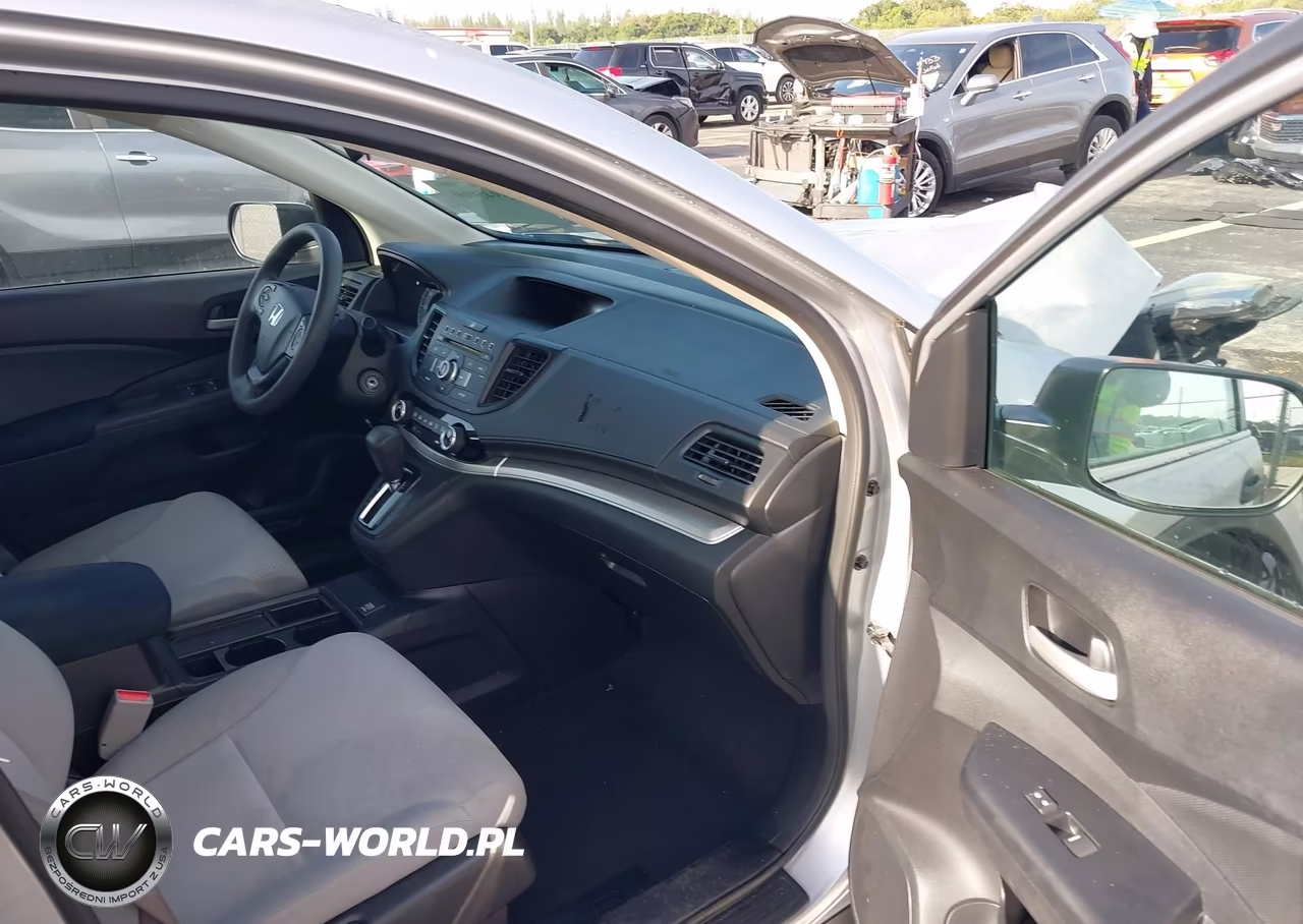 2016 Honda Cr-V Lx VIN:2HKRM3H33GH521769 - 5