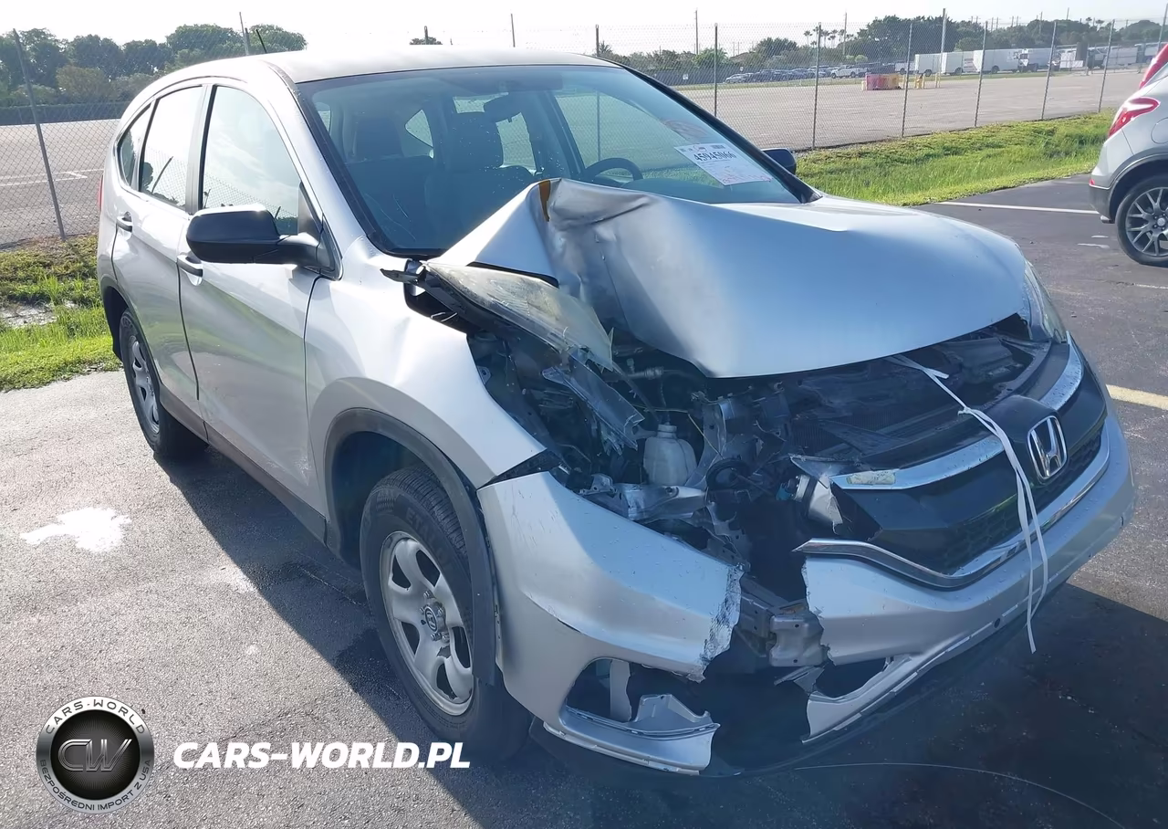 2016 Honda Cr-V Lx VIN:2HKRM3H33GH521769 - 6