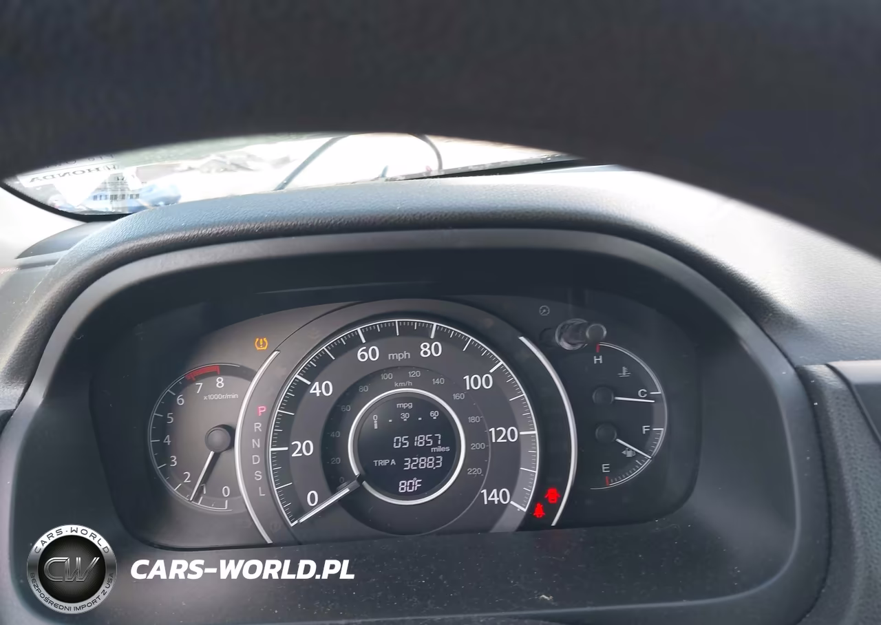 2016 Honda Cr-V Lx VIN:2HKRM3H33GH521769 - 7