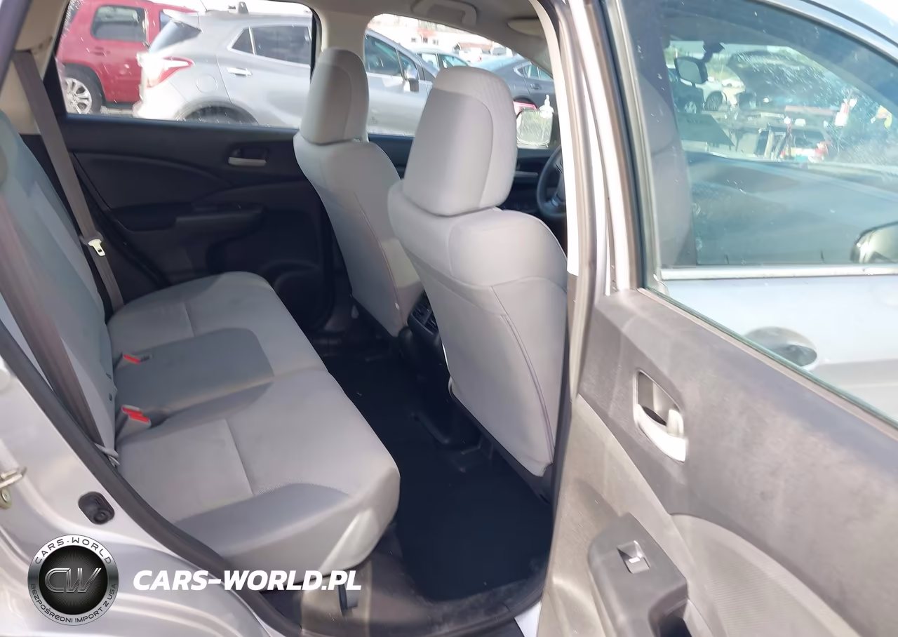 2016 Honda Cr-V Lx VIN:2HKRM3H33GH521769 - 8