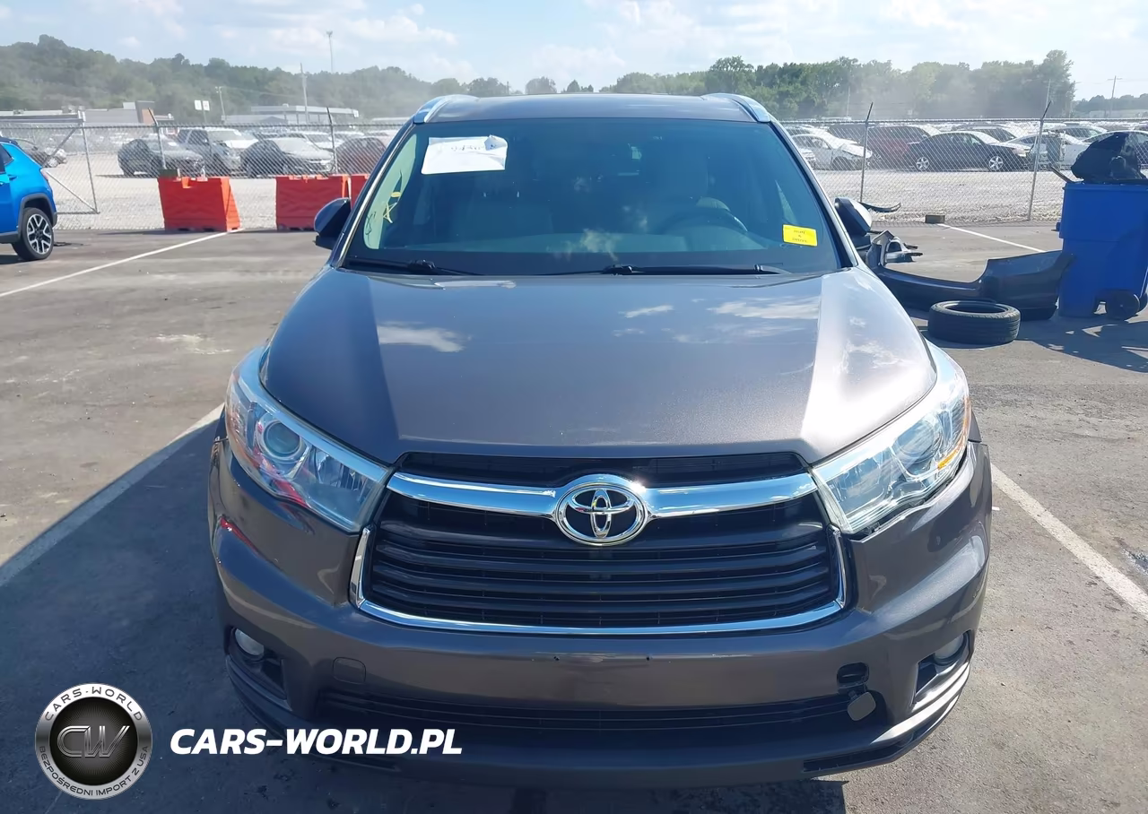 2016 Toyota Highlander Xle V6 VIN:5TDKKRFH2GS160151 - 13