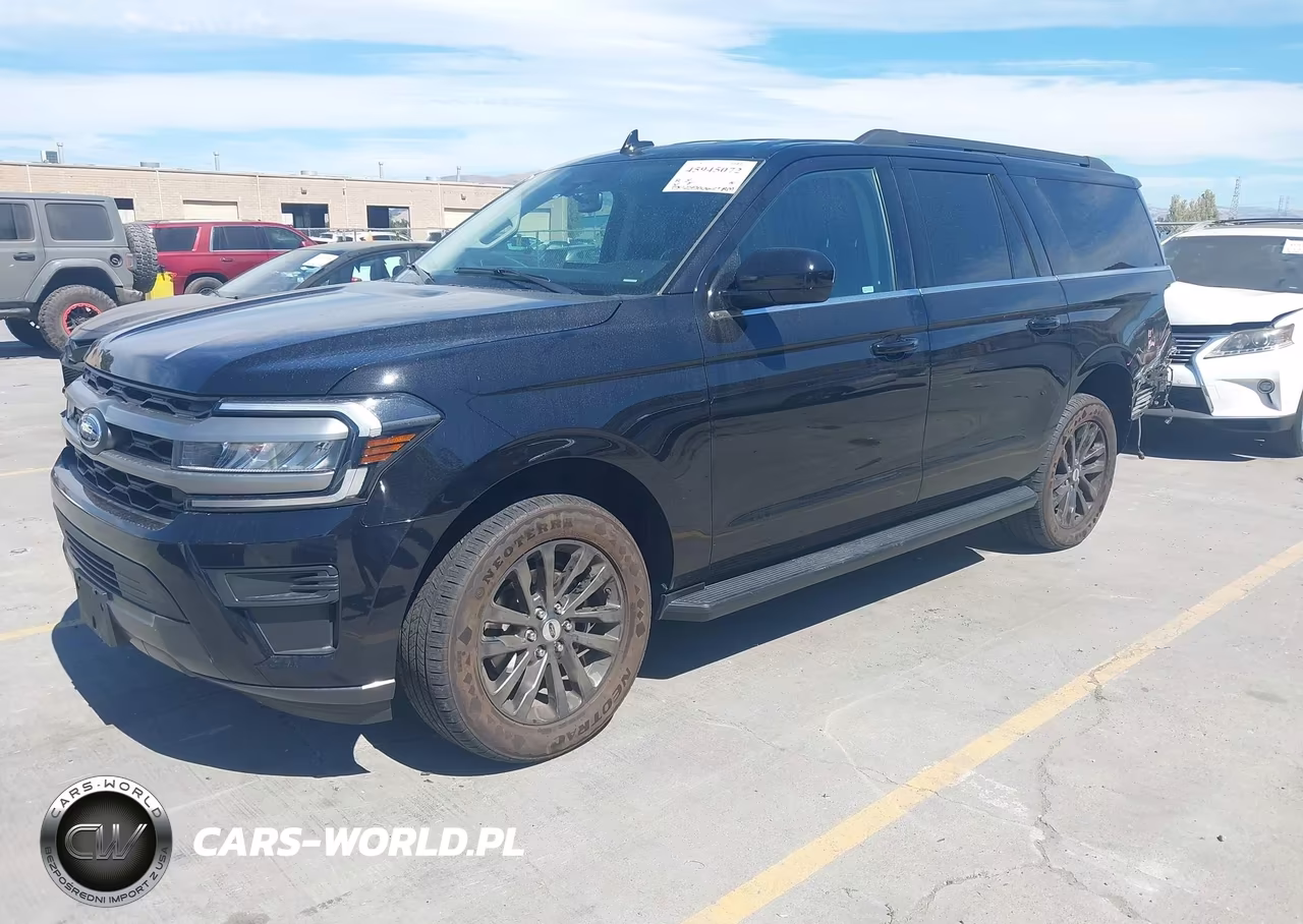 2023 Ford Expedition Xlt Max VIN:1FMJK1H83PEA48115 - 2