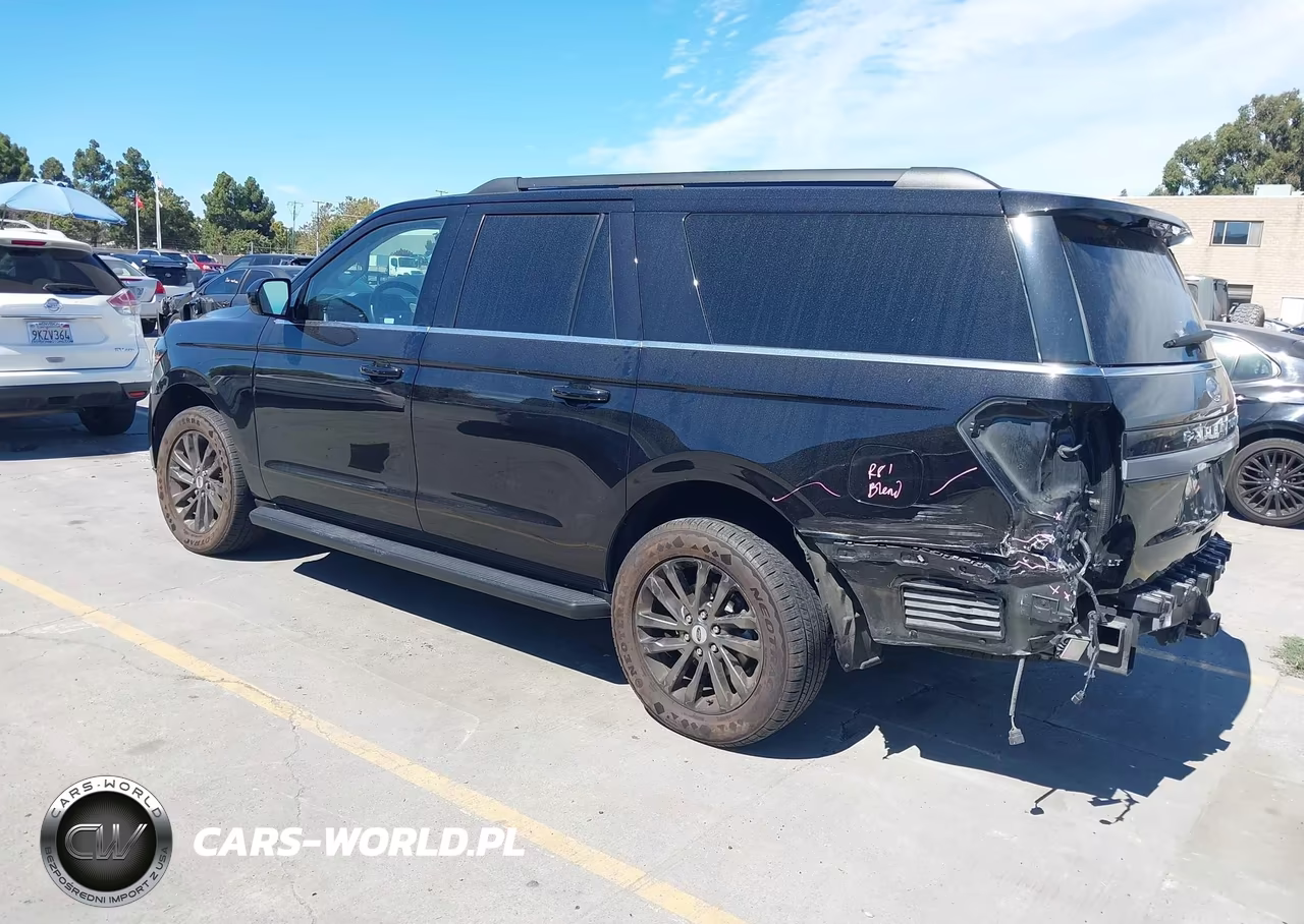 2023 Ford Expedition Xlt Max VIN:1FMJK1H83PEA48115 - 3
