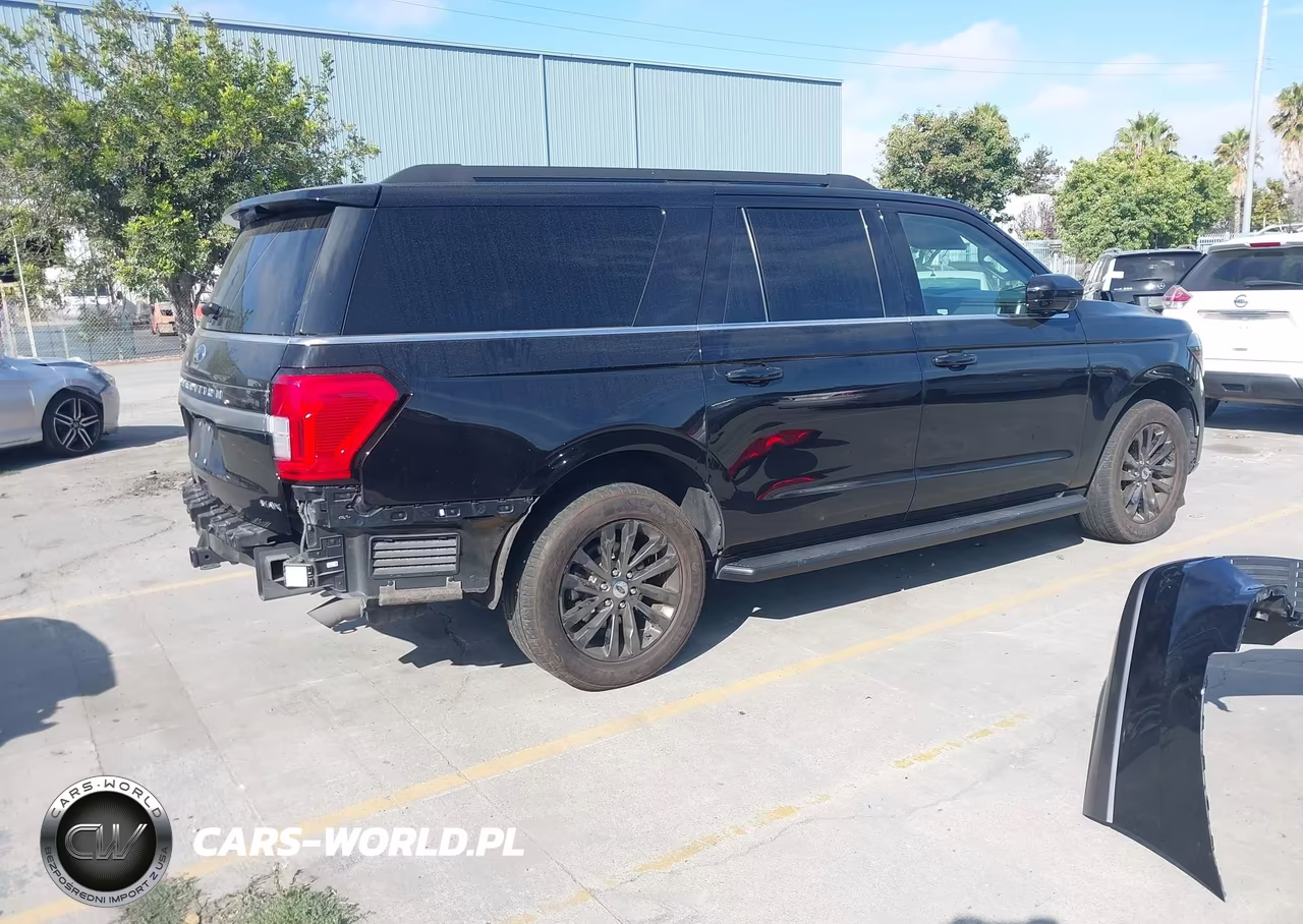 2023 Ford Expedition Xlt Max VIN:1FMJK1H83PEA48115 - 4