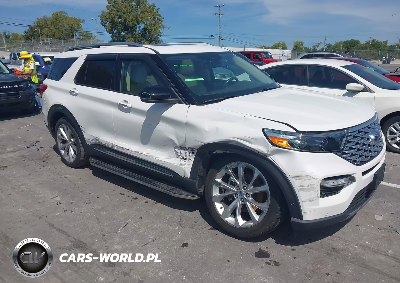 2021 Ford Explorer Platinum – zdjęcie 1 z 16