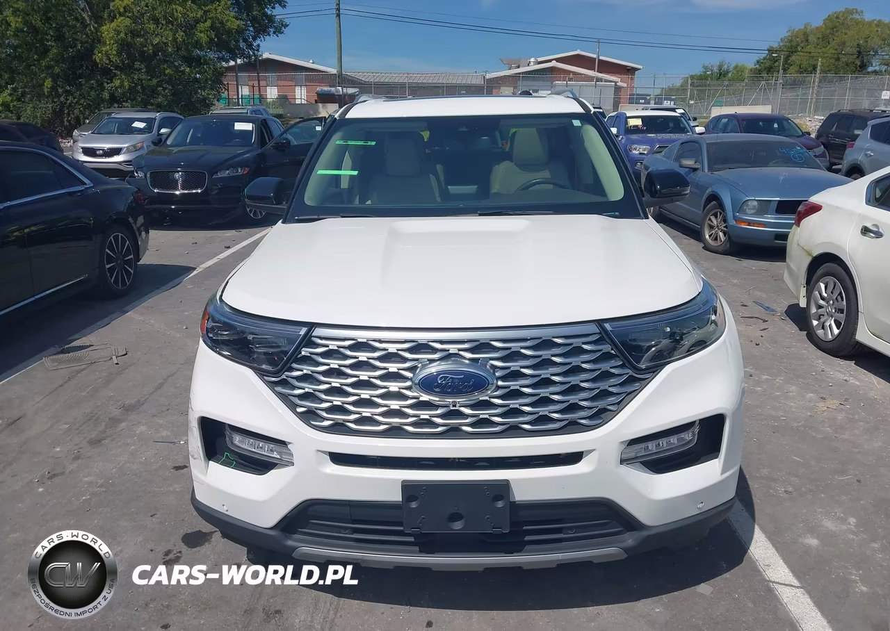 2021 Ford Explorer Platinum VIN:1FM5K8HC6MGA22493 - 12