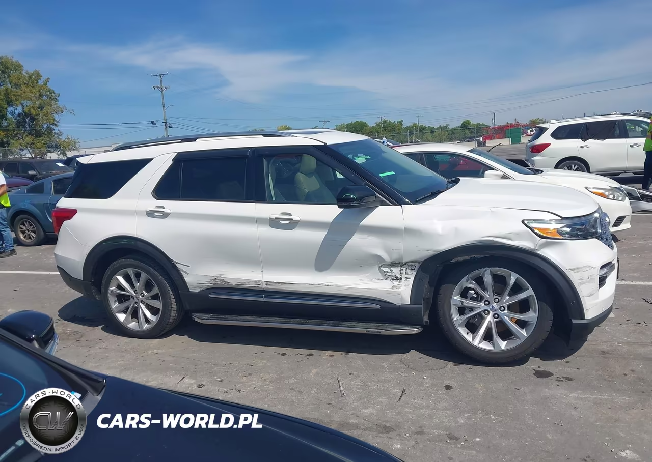 2021 Ford Explorer Platinum VIN:1FM5K8HC6MGA22493 - 13