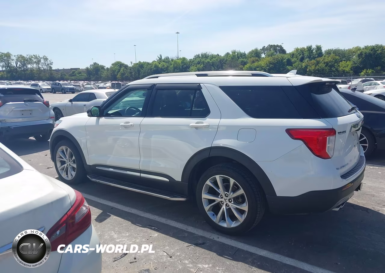 2021 Ford Explorer Platinum VIN:1FM5K8HC6MGA22493 - 14