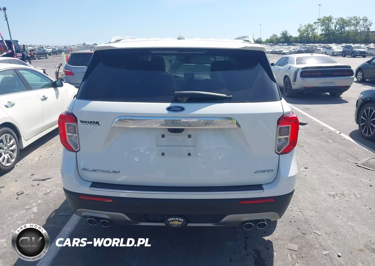 2021 Ford Explorer Platinum VIN:1FM5K8HC6MGA22493 - 16