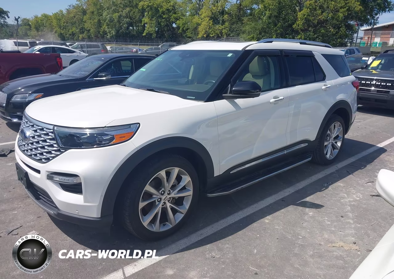2021 Ford Explorer Platinum VIN:1FM5K8HC6MGA22493 - 2