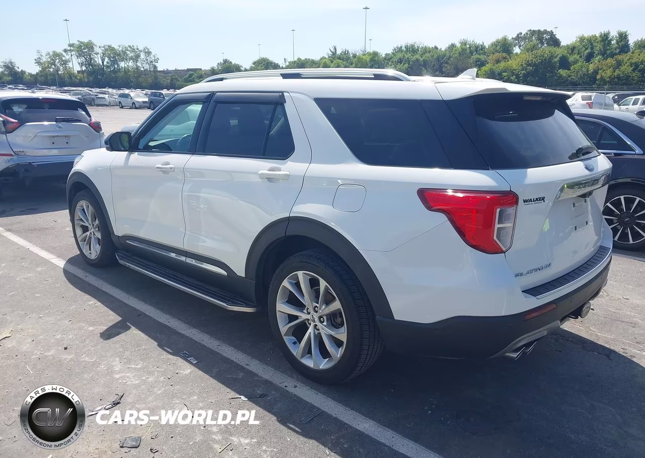 2021 Ford Explorer Platinum VIN:1FM5K8HC6MGA22493 - 3