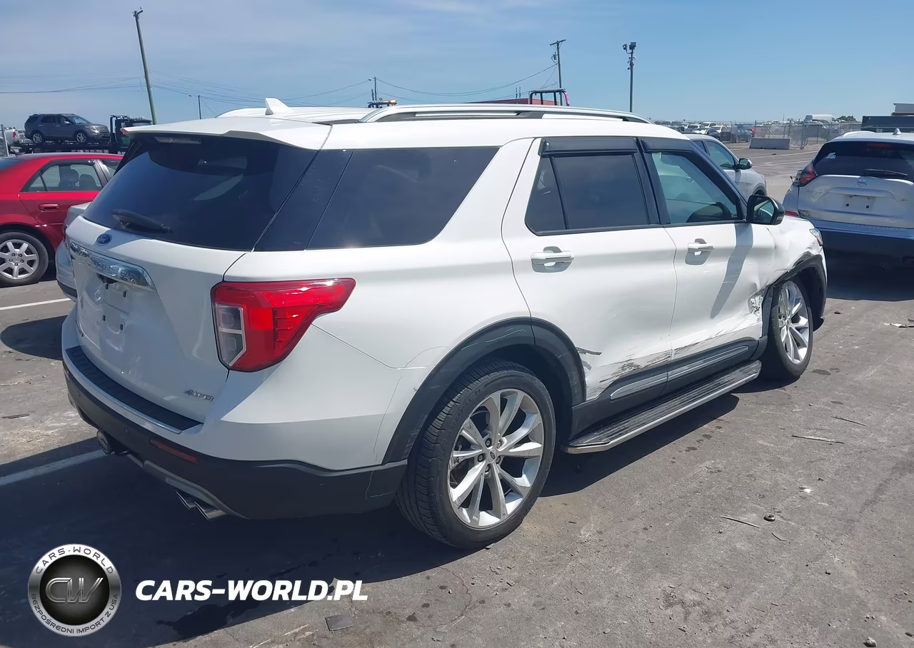 2021 Ford Explorer Platinum VIN:1FM5K8HC6MGA22493 - 4