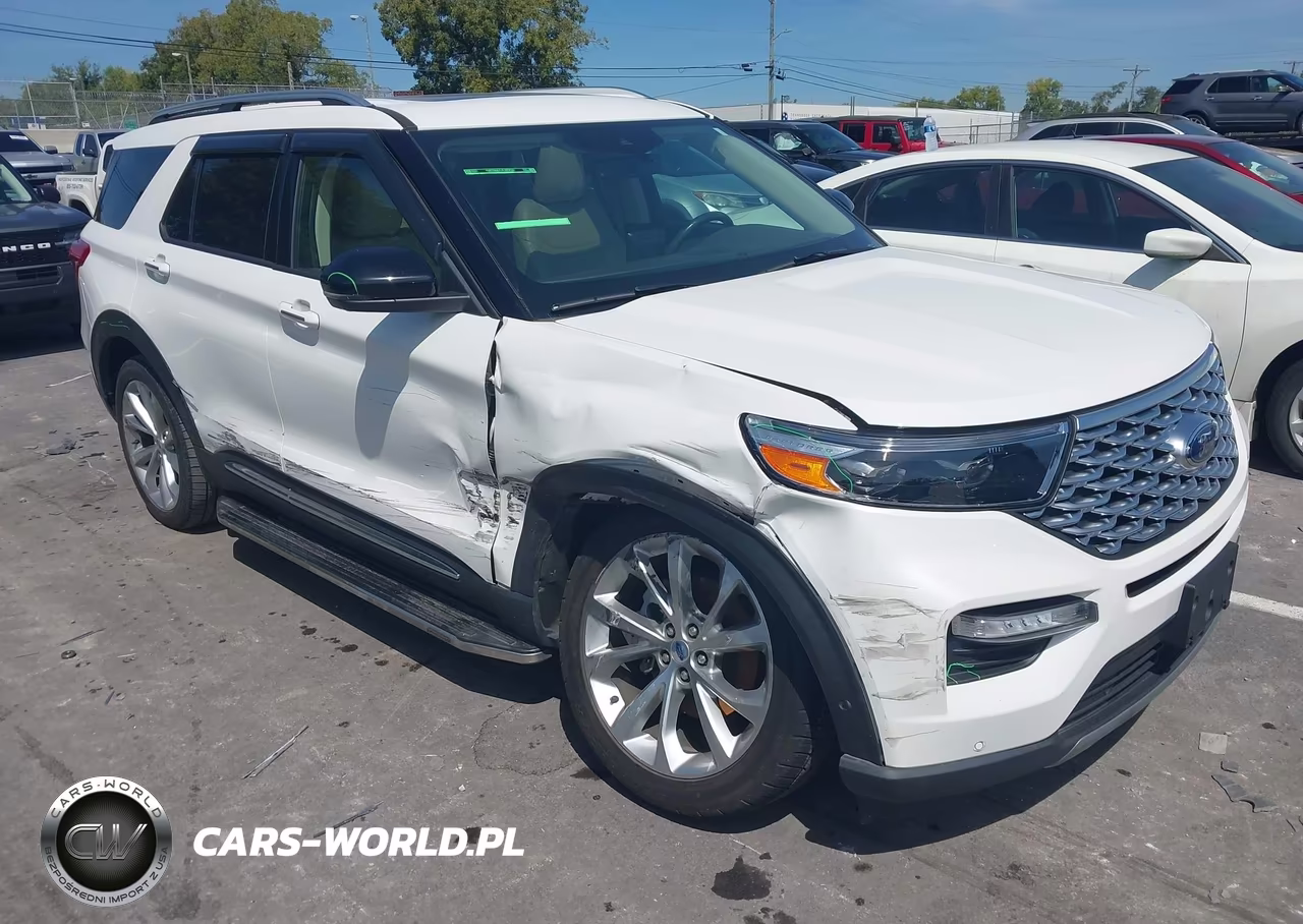 2021 Ford Explorer Platinum VIN:1FM5K8HC6MGA22493 - 6
