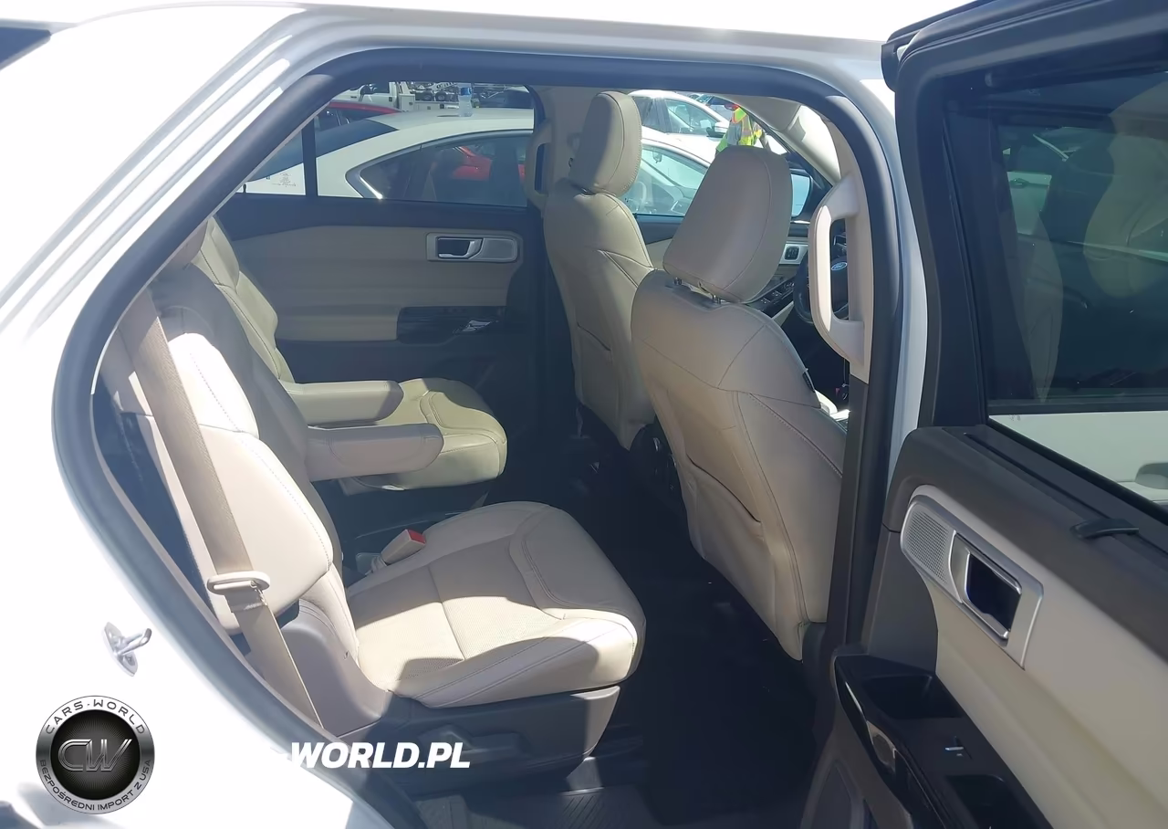 2021 Ford Explorer Platinum VIN:1FM5K8HC6MGA22493 - 8