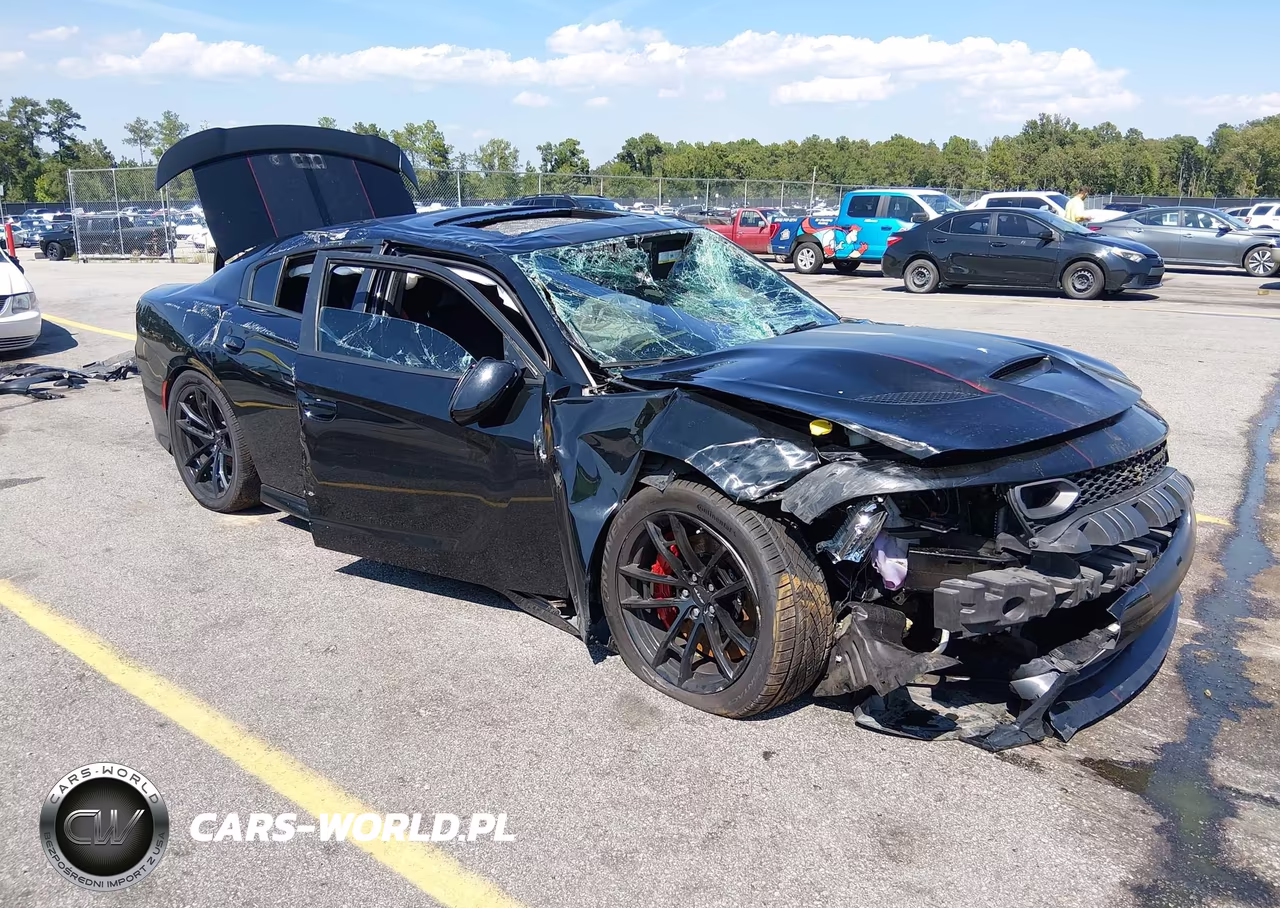 2019 Dodge Charger Srt Hellcat Rwd