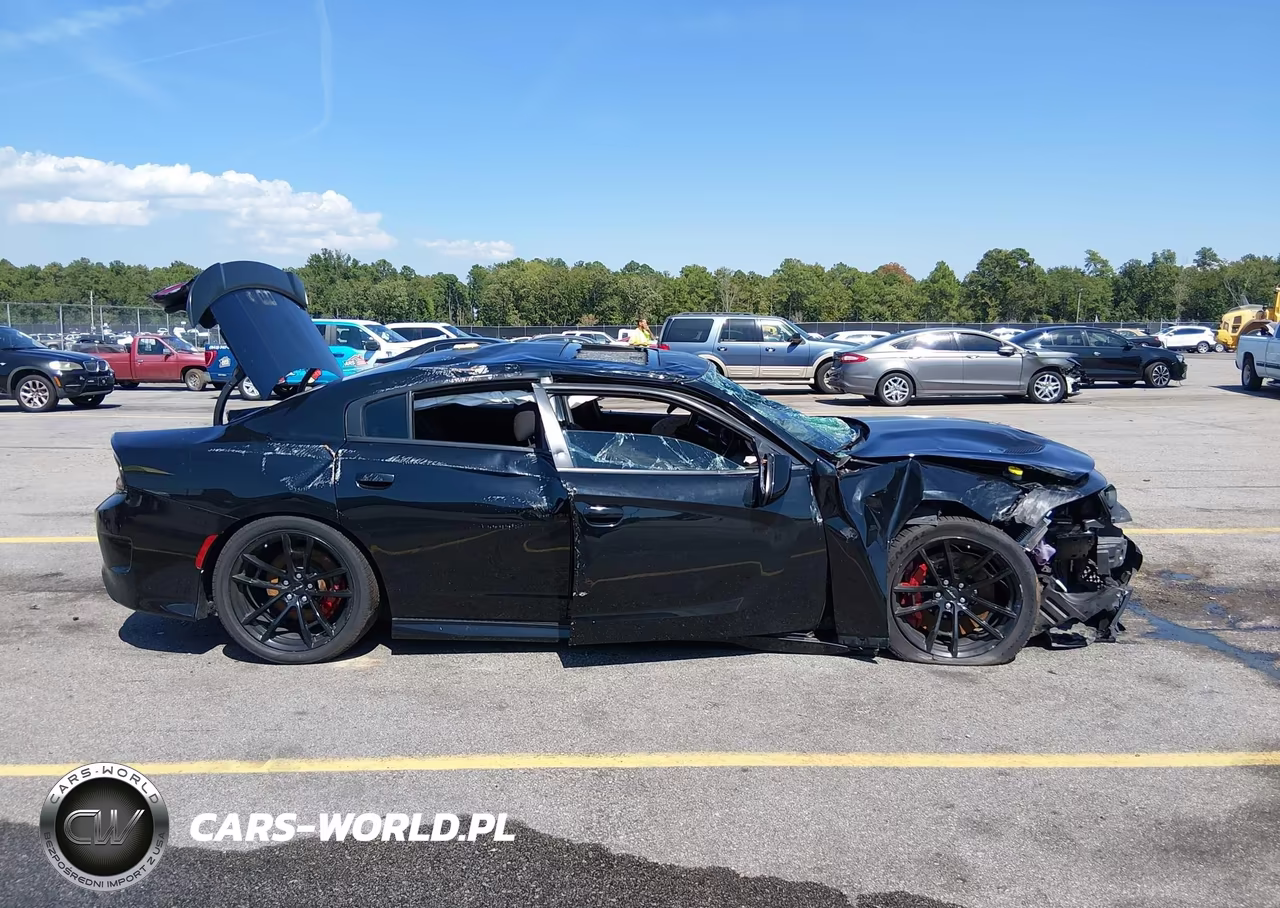 2019 Dodge Charger Srt Hellcat Rwd VIN:2C3CDXL91KH728188 - 13