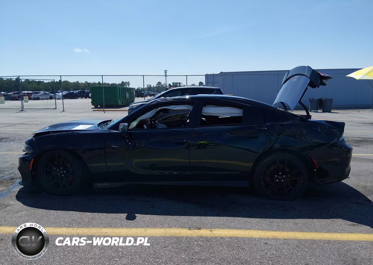 2019 Dodge Charger Srt Hellcat Rwd VIN:2C3CDXL91KH728188 - 14