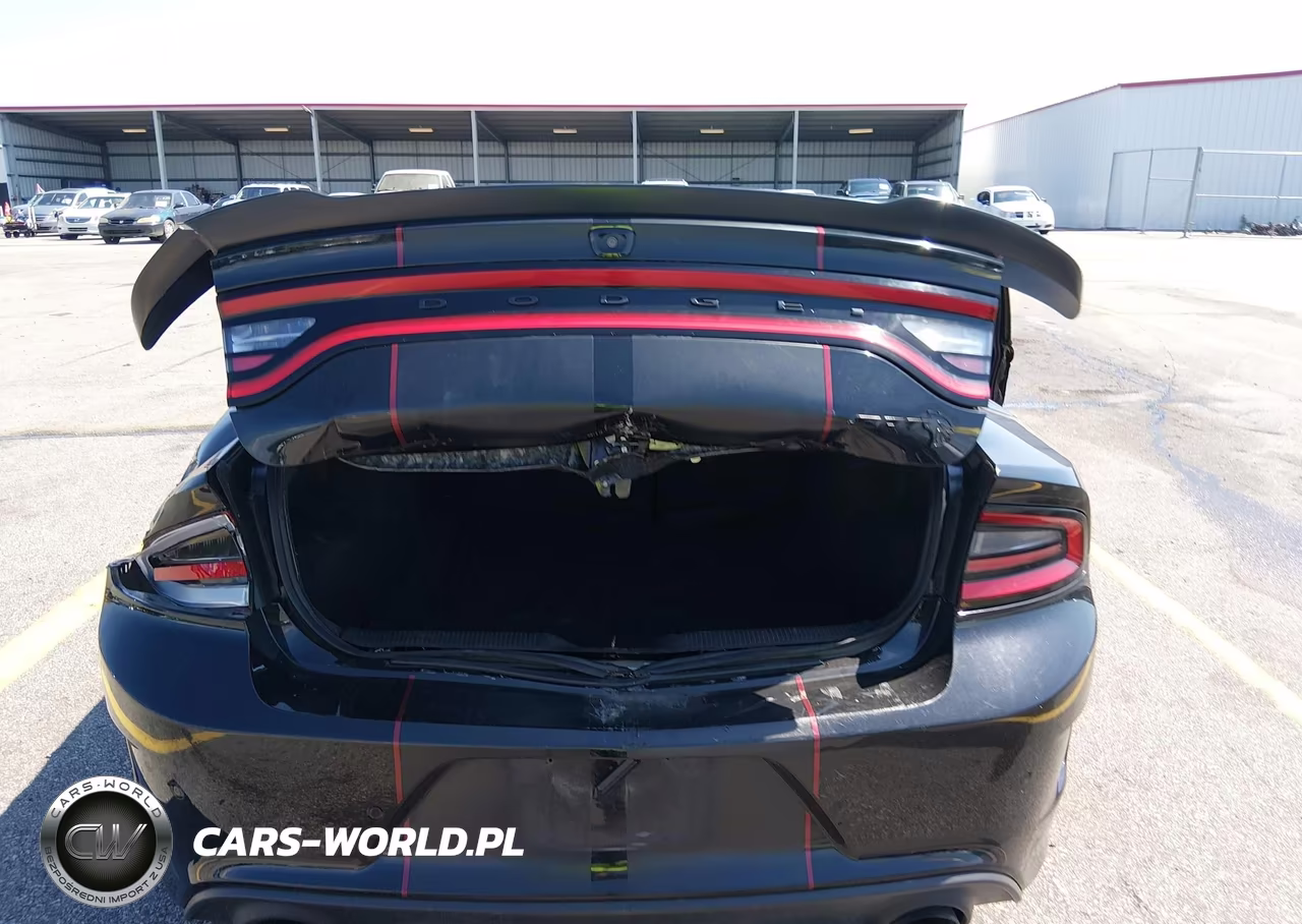 2019 Dodge Charger Srt Hellcat Rwd VIN:2C3CDXL91KH728188 - 16