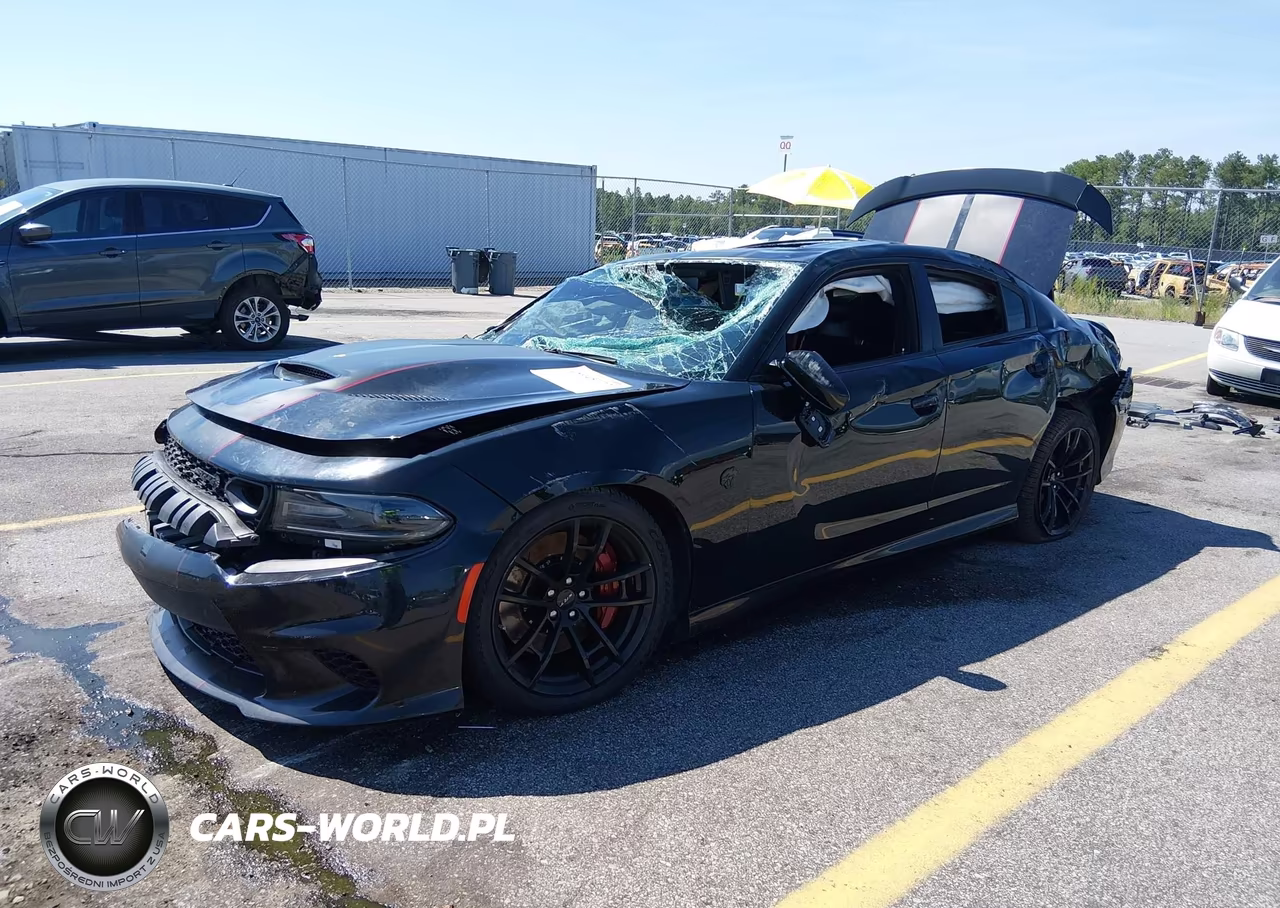 2019 Dodge Charger Srt Hellcat Rwd VIN:2C3CDXL91KH728188 - 2