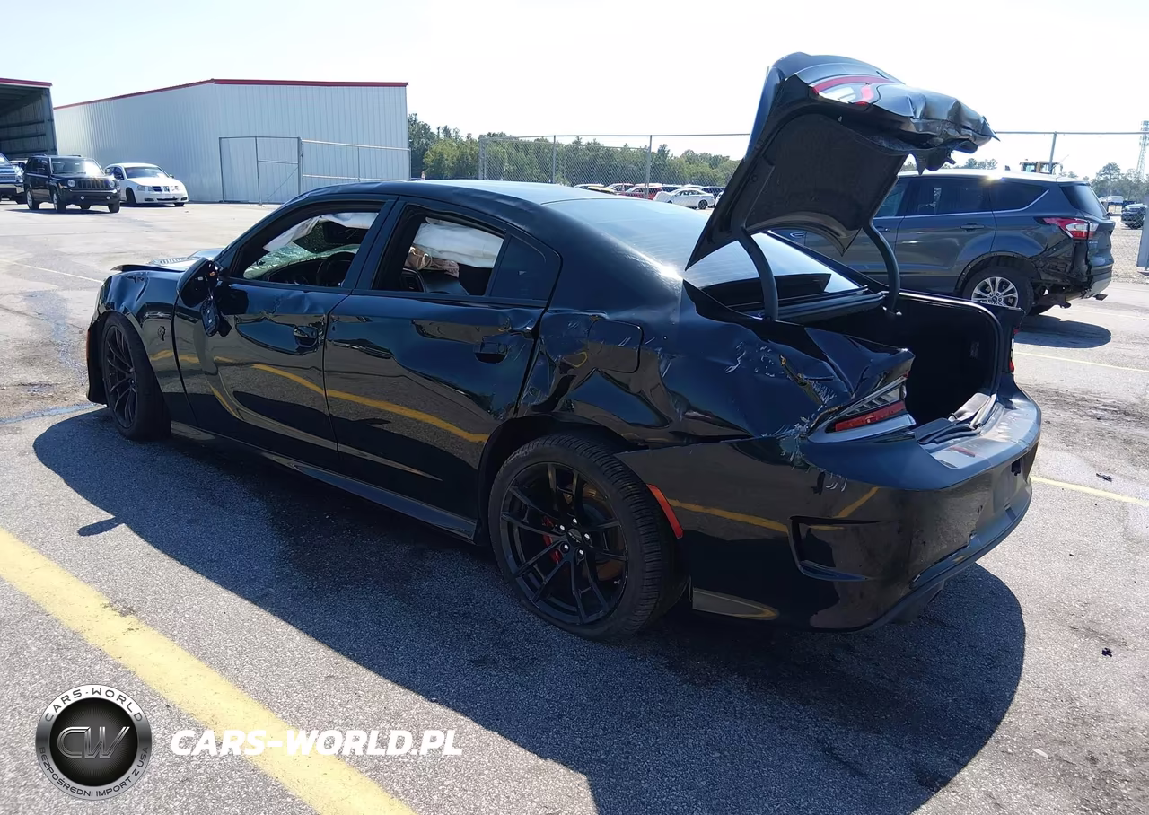 2019 Dodge Charger Srt Hellcat Rwd VIN:2C3CDXL91KH728188 - 3