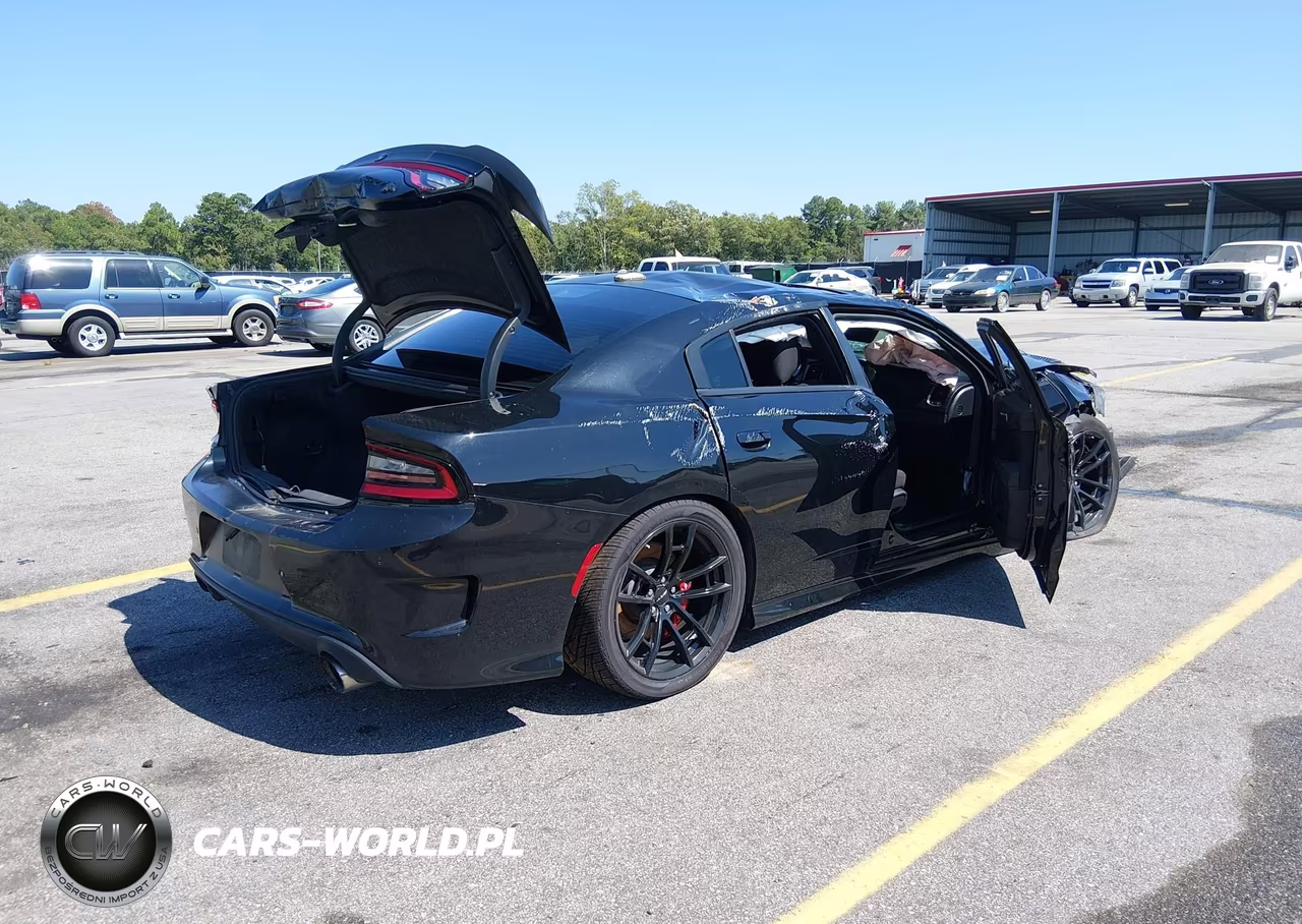 2019 Dodge Charger Srt Hellcat Rwd VIN:2C3CDXL91KH728188 - 4