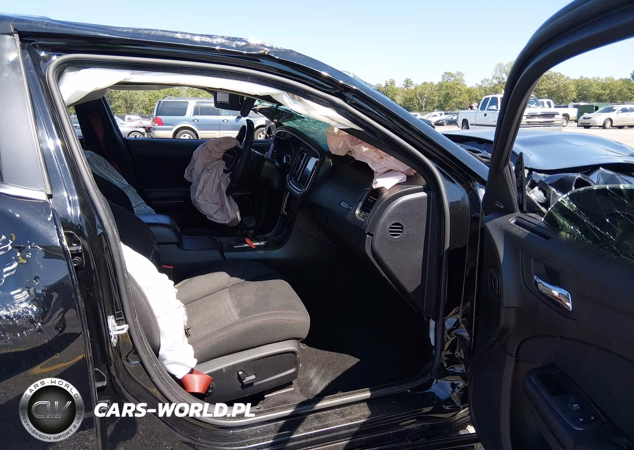 2019 Dodge Charger Srt Hellcat Rwd VIN:2C3CDXL91KH728188 - 5