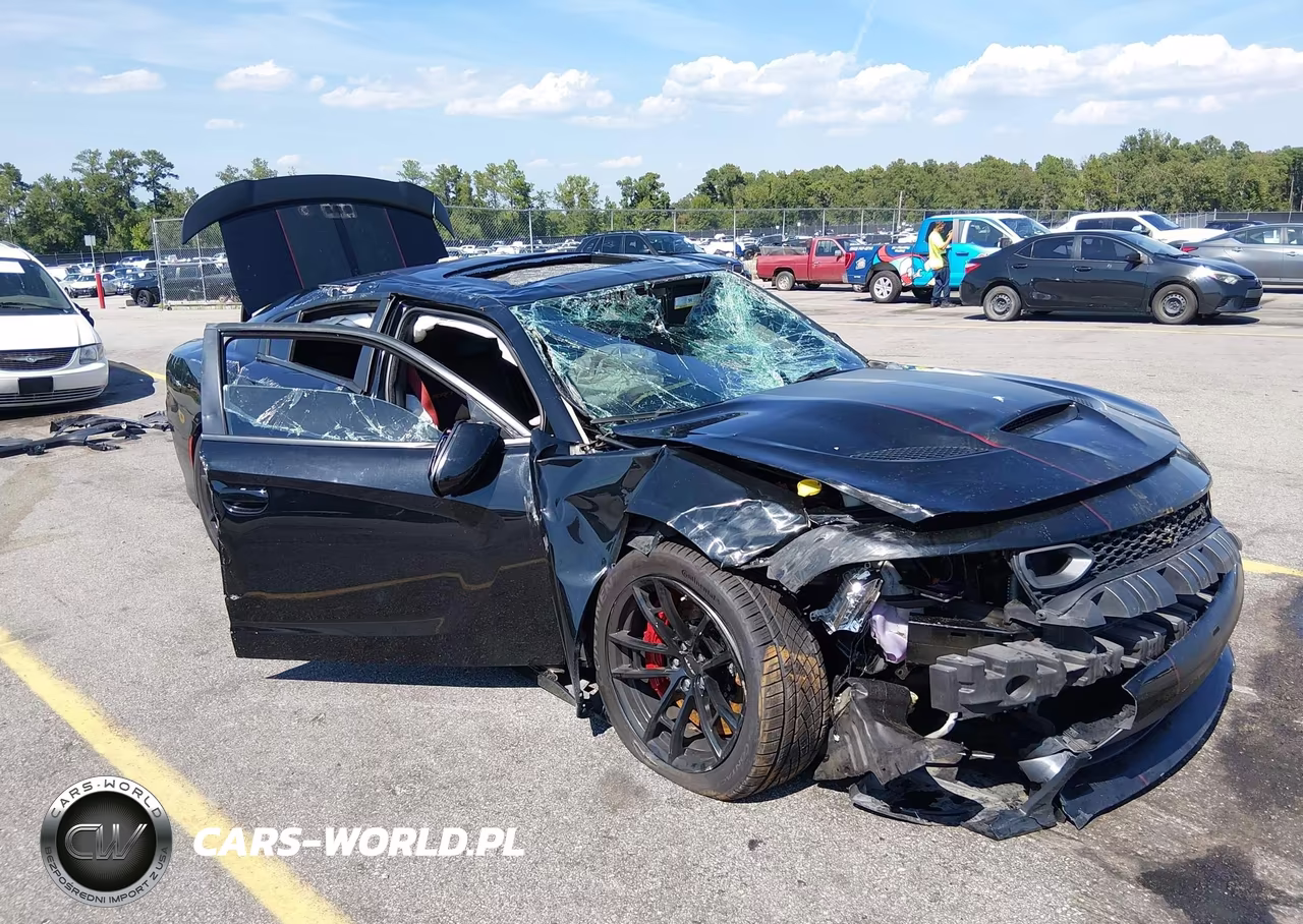 2019 Dodge Charger Srt Hellcat Rwd VIN:2C3CDXL91KH728188 - 6