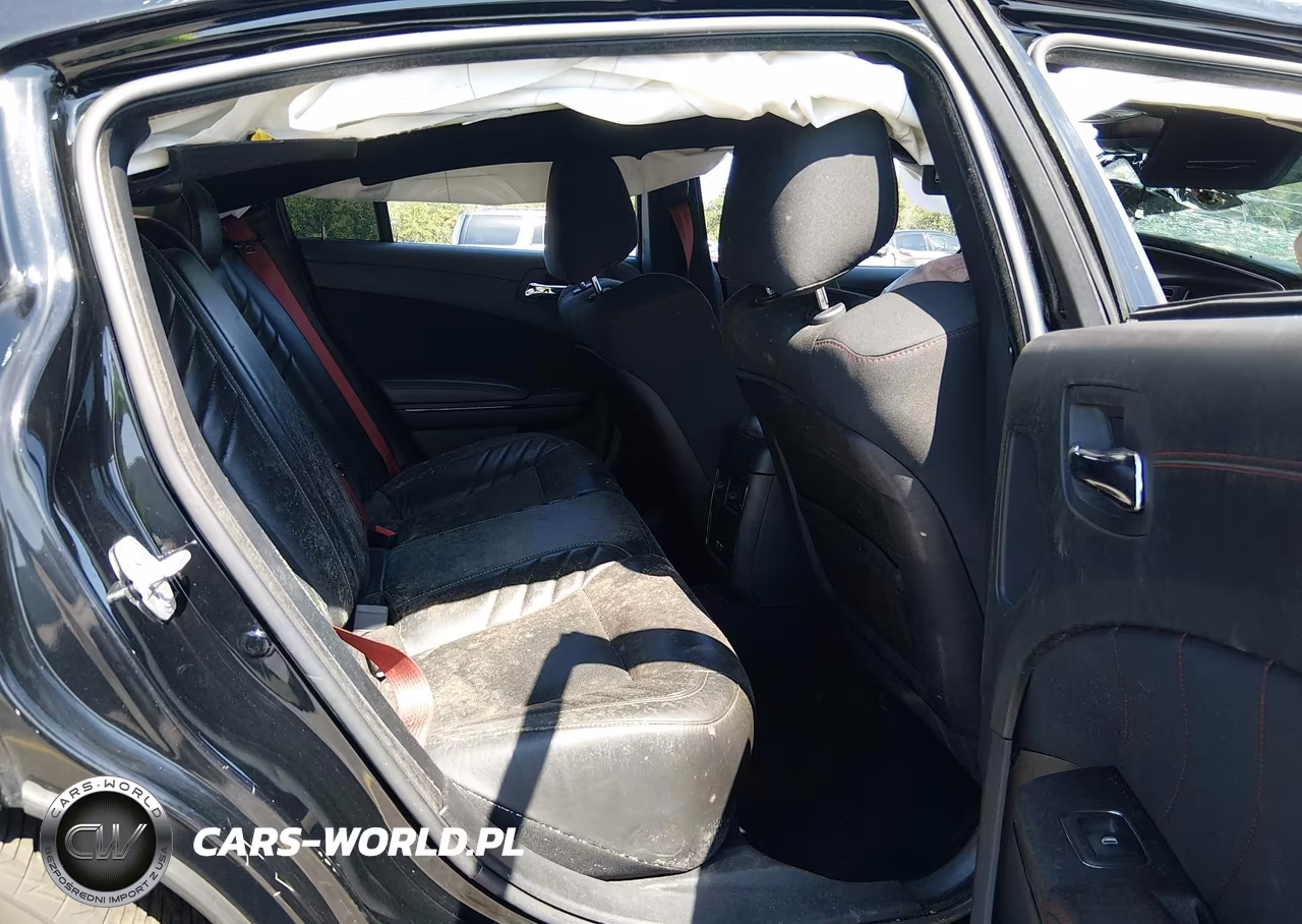 2019 Dodge Charger Srt Hellcat Rwd VIN:2C3CDXL91KH728188 - 8