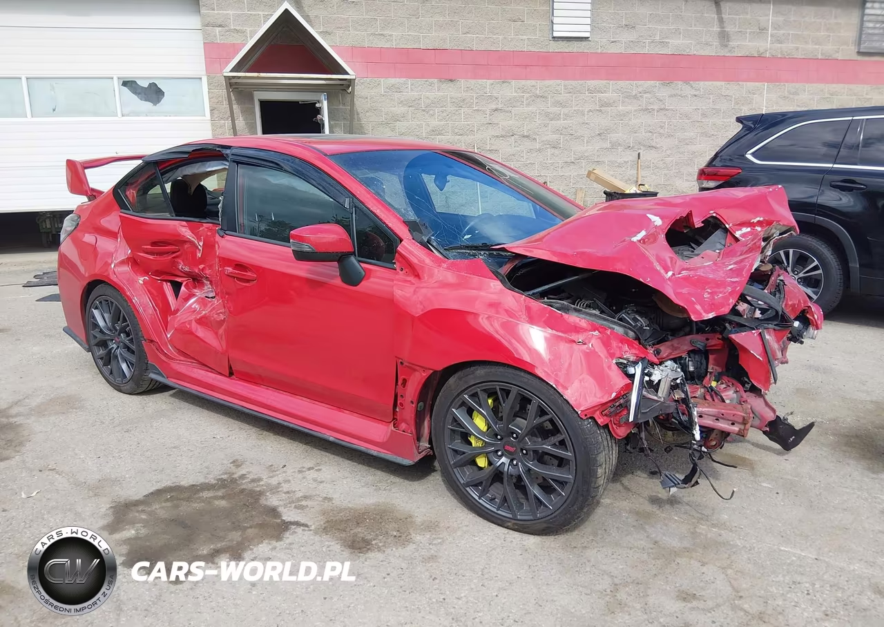 2019 Subaru Wrx Sti Limited