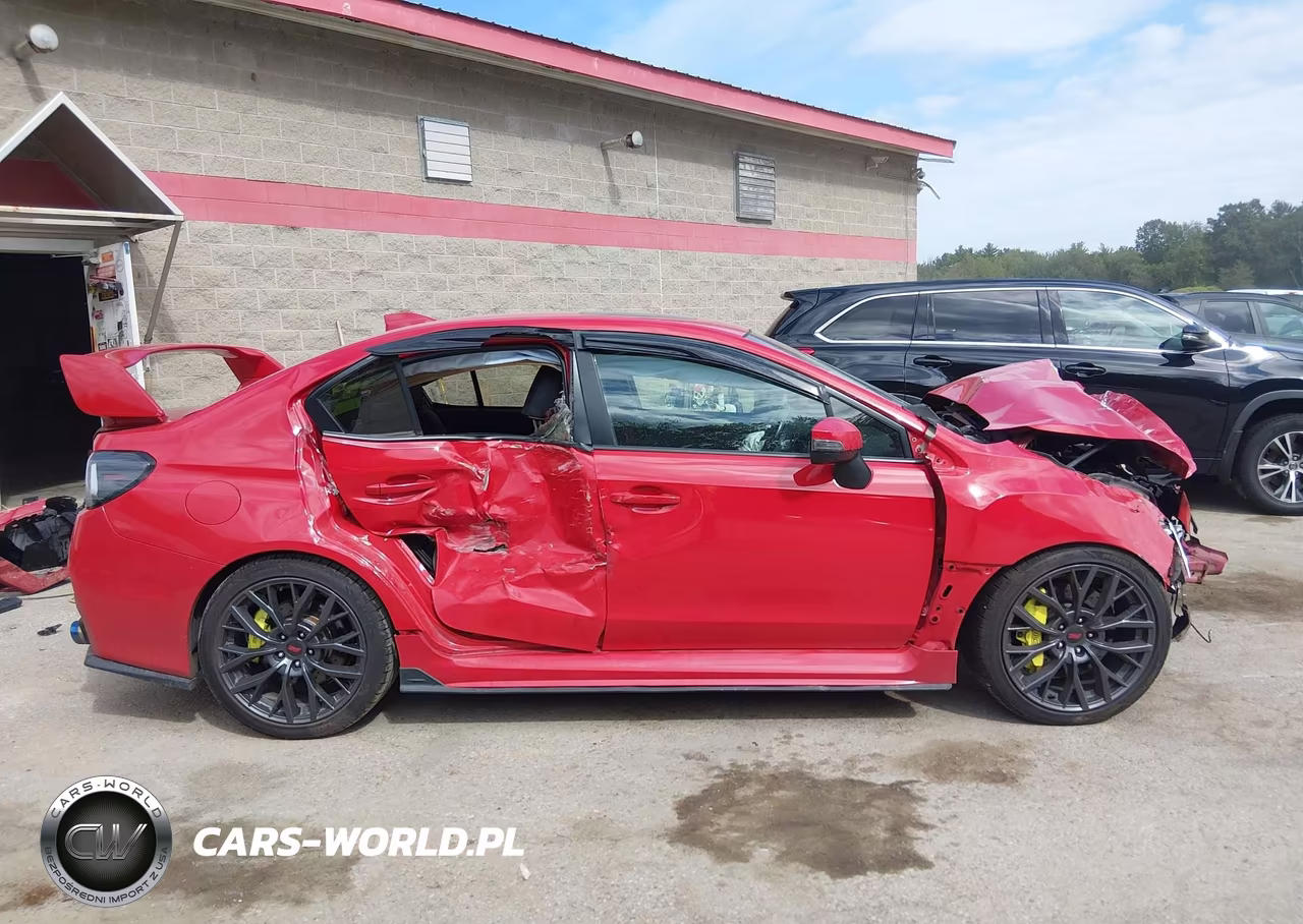 2019 Subaru Wrx Sti Limited VIN:JF1VA2V64K9800865 - 14