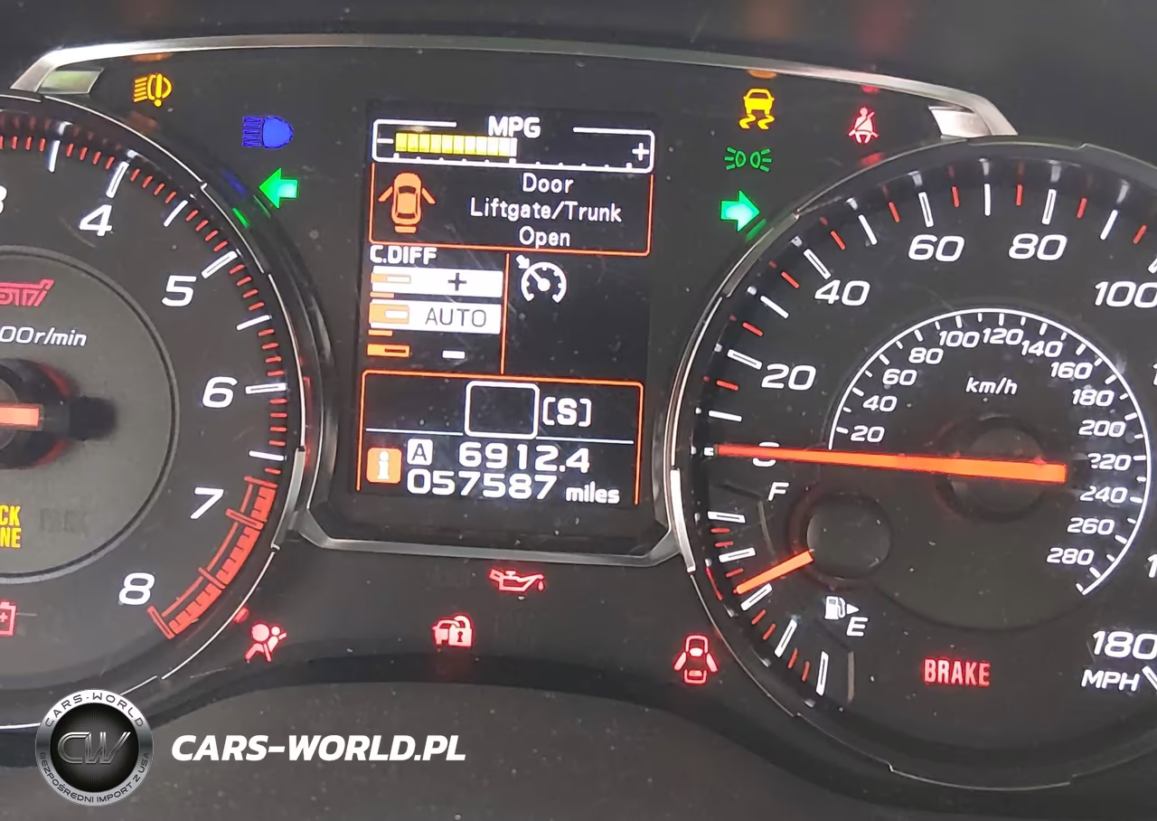 2019 Subaru Wrx Sti Limited VIN:JF1VA2V64K9800865 - 16