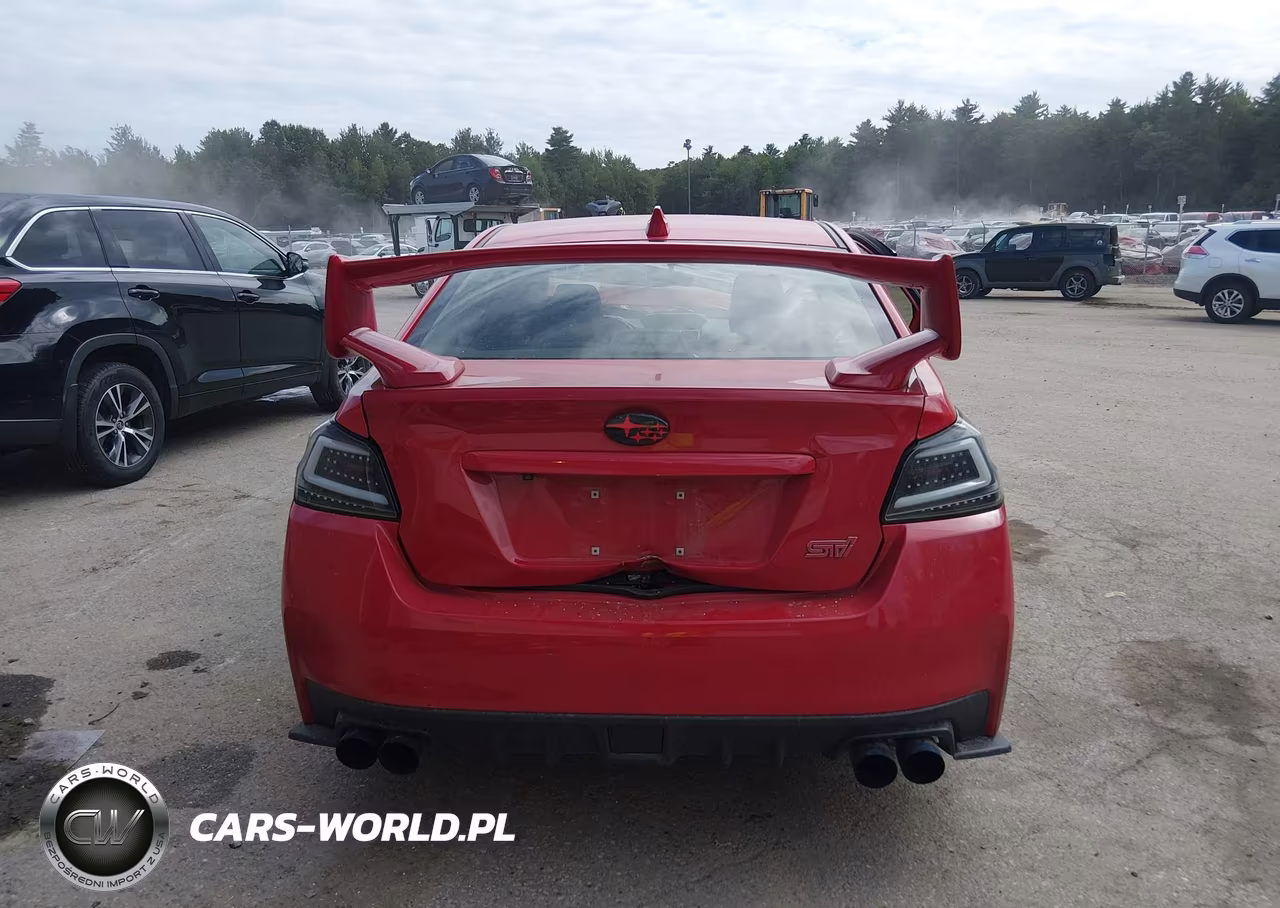 2019 Subaru Wrx Sti Limited VIN:JF1VA2V64K9800865 - 17
