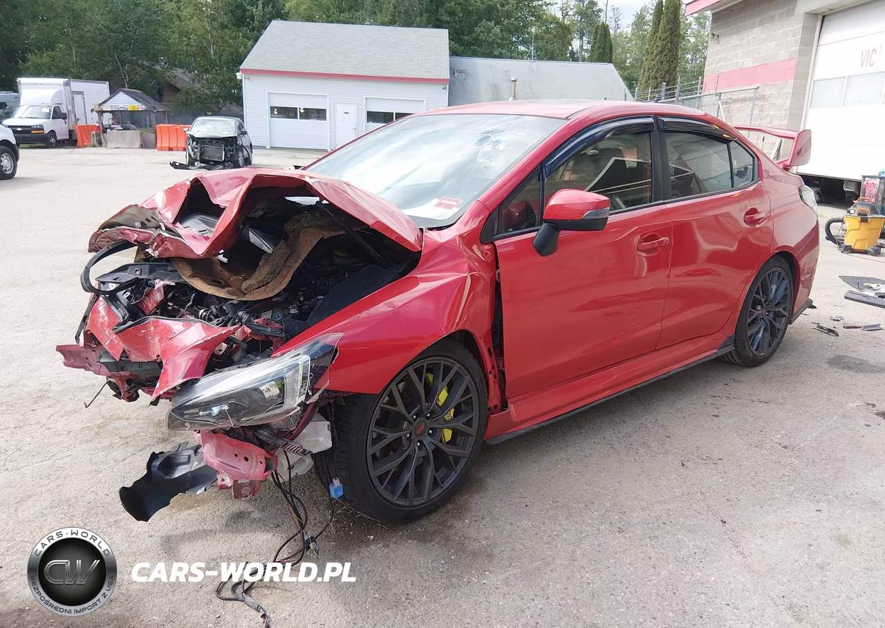 2019 Subaru Wrx Sti Limited VIN:JF1VA2V64K9800865 - 2