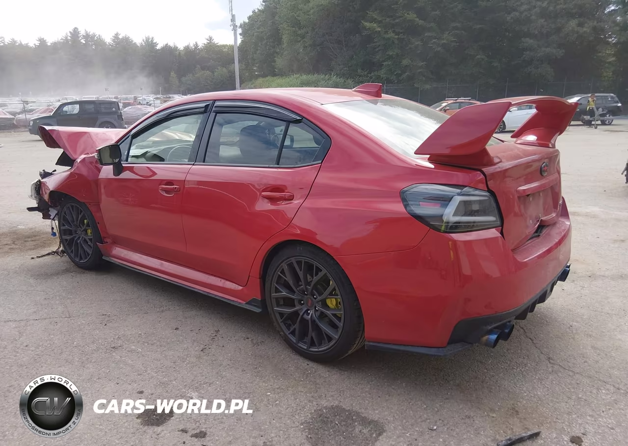 2019 Subaru Wrx Sti Limited VIN:JF1VA2V64K9800865 - 3