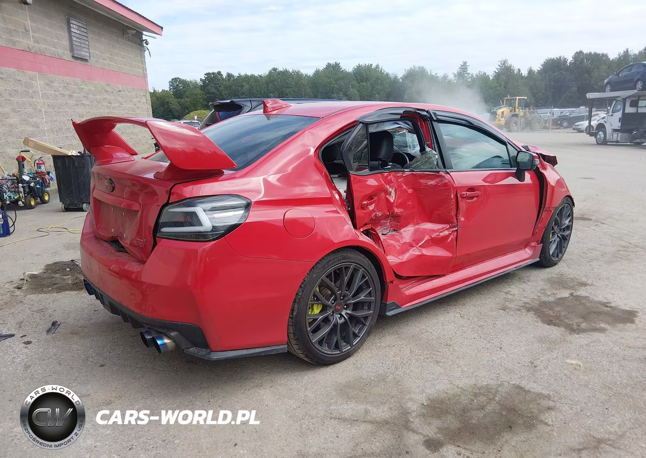 2019 Subaru Wrx Sti Limited VIN:JF1VA2V64K9800865 - 4