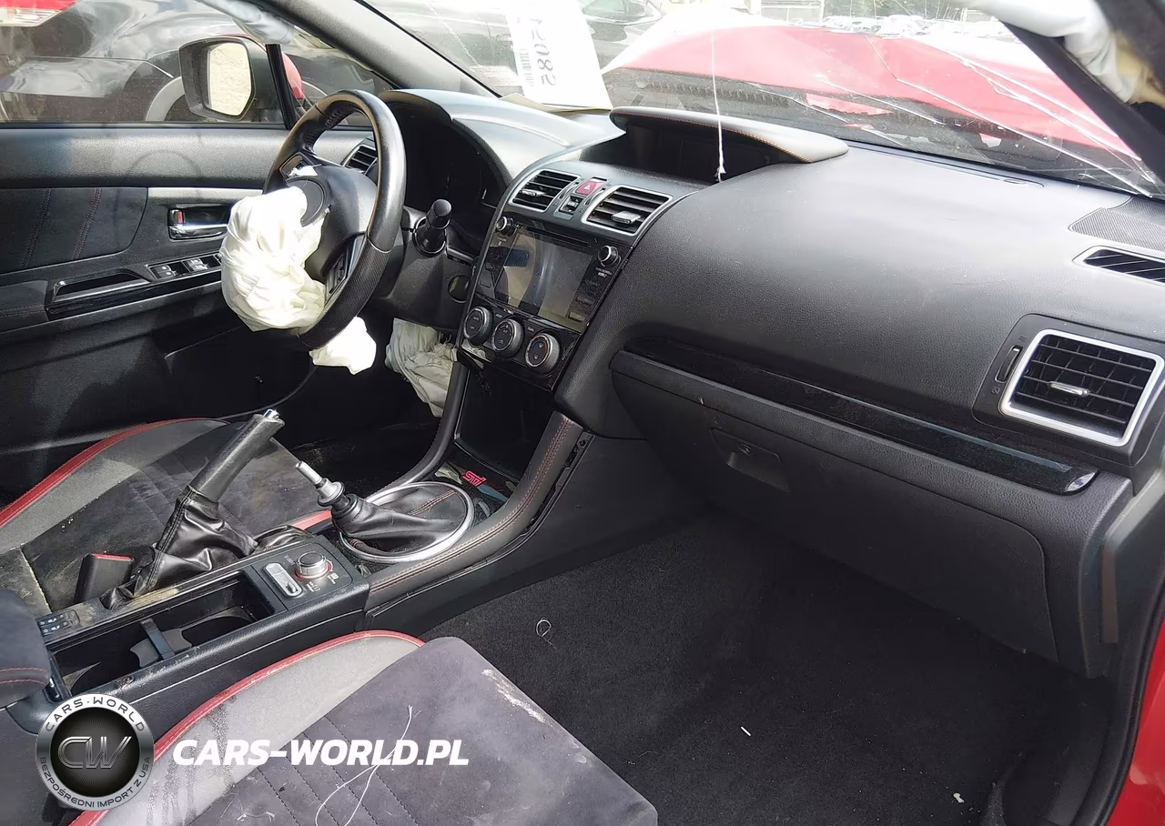 2019 Subaru Wrx Sti Limited VIN:JF1VA2V64K9800865 - 5