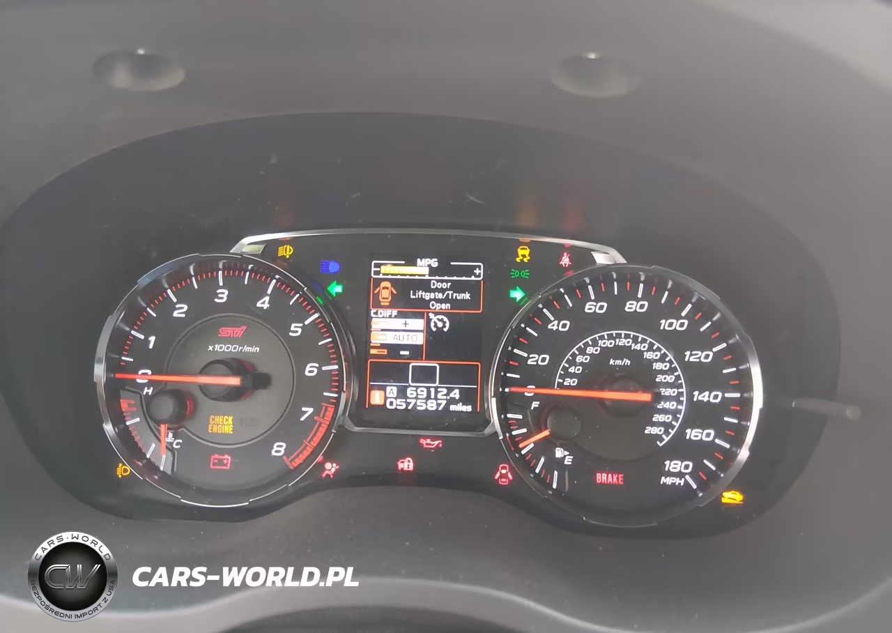 2019 Subaru Wrx Sti Limited VIN:JF1VA2V64K9800865 - 7