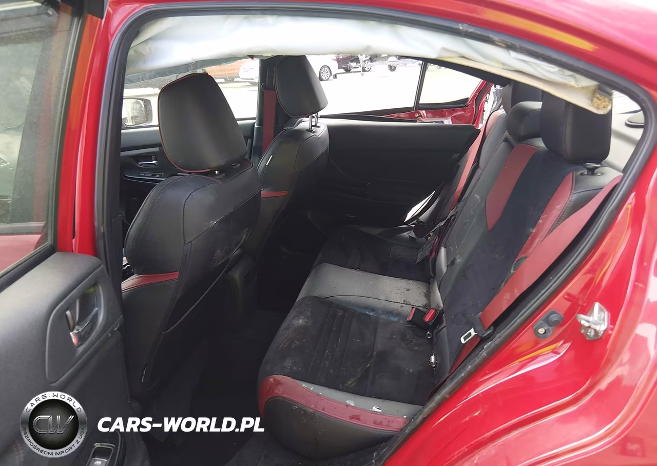 2019 Subaru Wrx Sti Limited VIN:JF1VA2V64K9800865 - 8